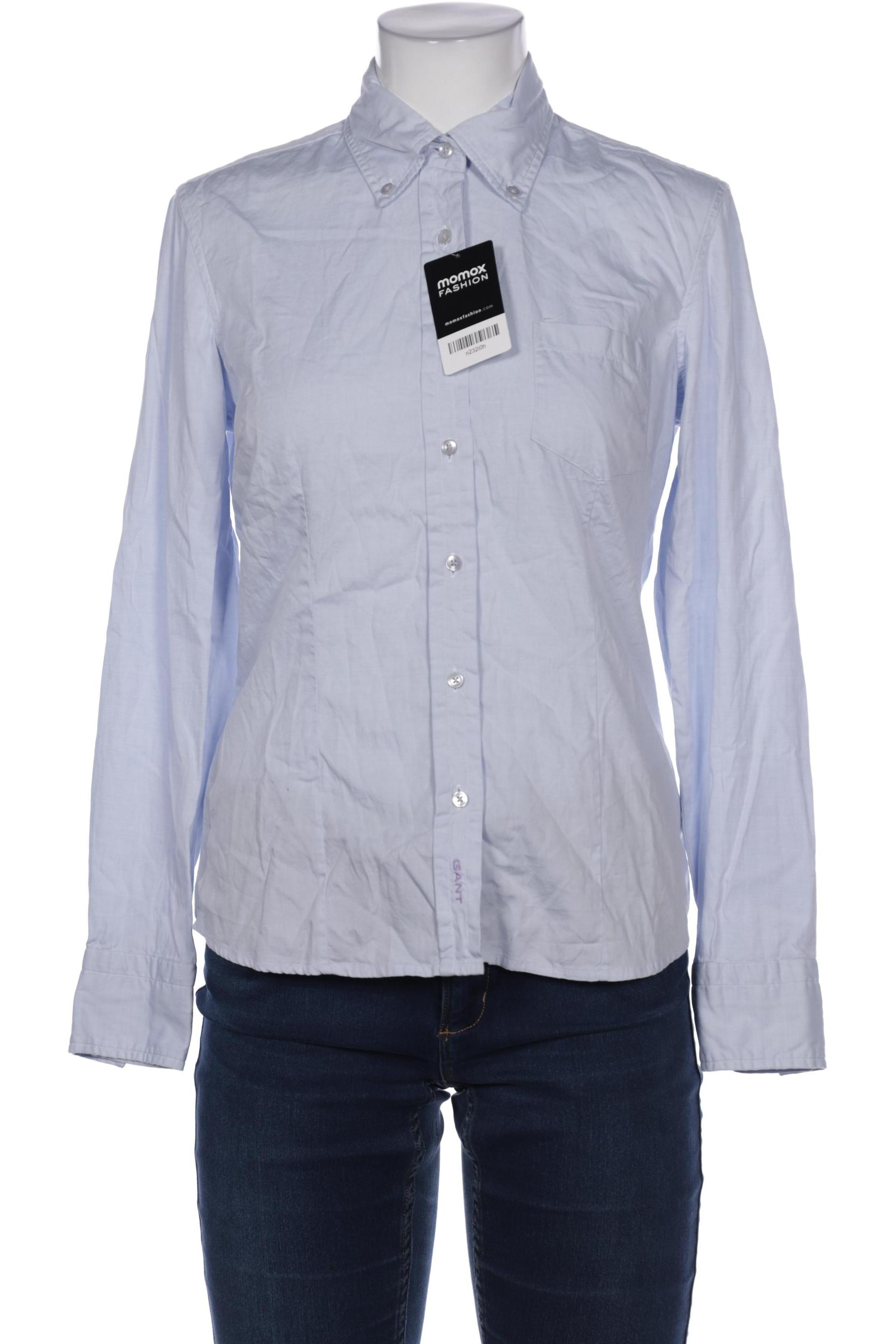 

Gant Damen Bluse, hellblau, Gr. 40