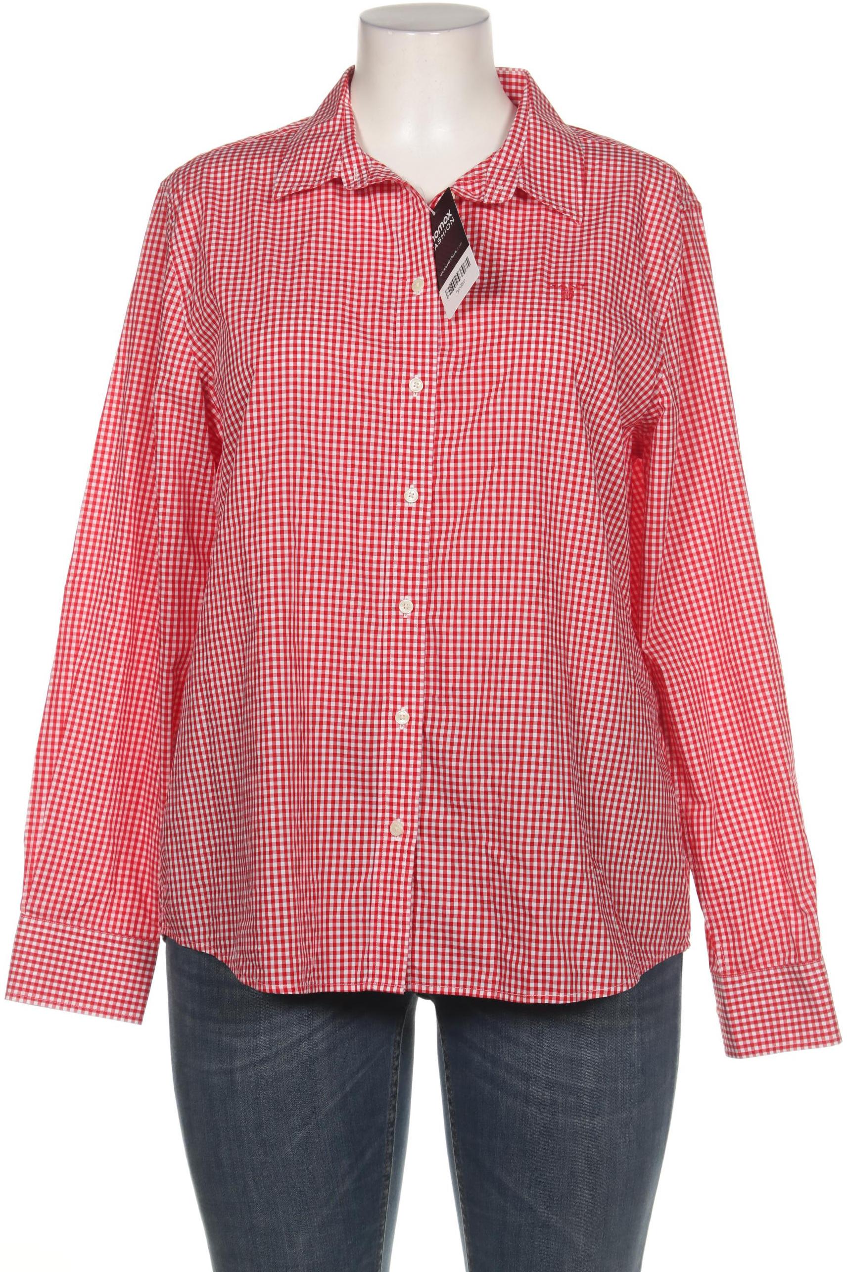 

Gant Damen Bluse, rot, Gr. 46