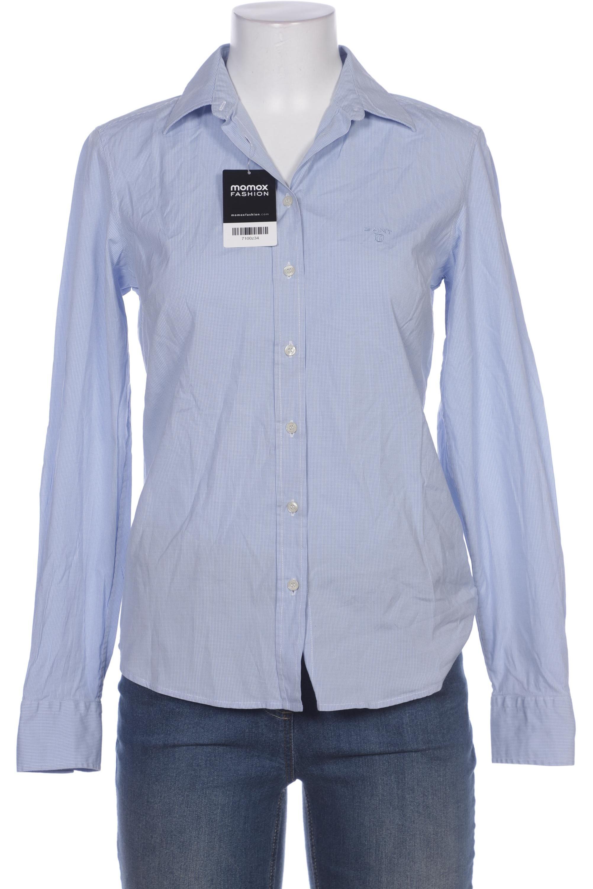 

Gant Damen Bluse, blau, Gr. 38