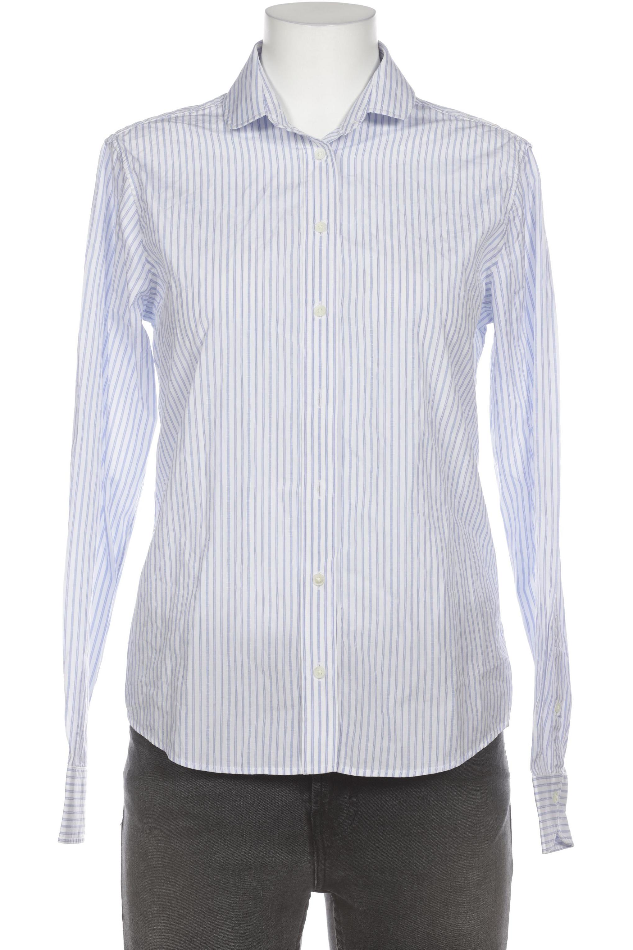 

Gant Damen Bluse, blau, Gr. 40