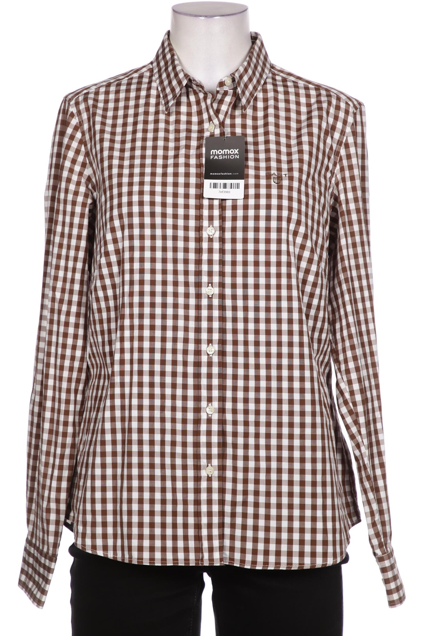 

Gant Damen Bluse, braun, Gr. 46
