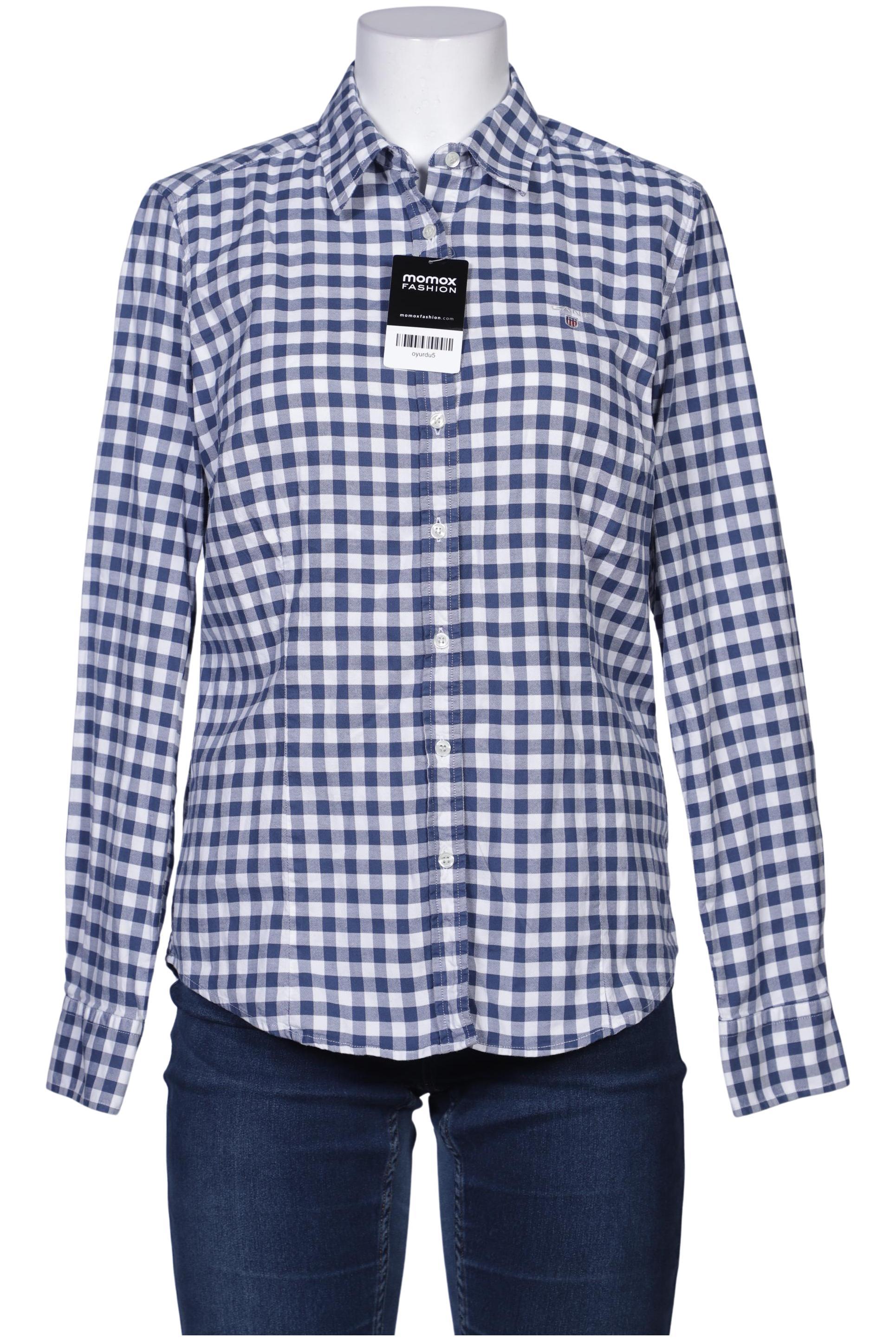 

Gant Damen Bluse, blau, Gr. 42