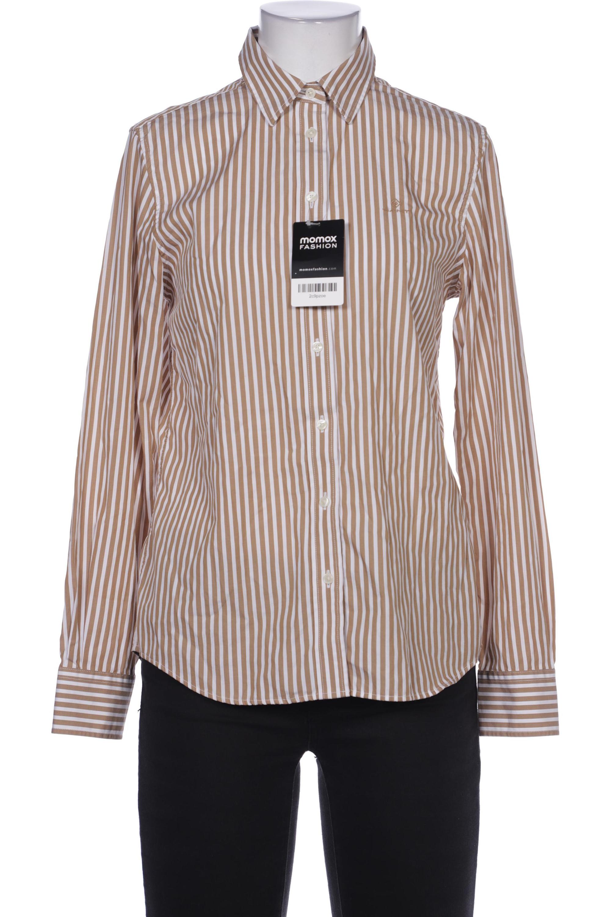 

Gant Damen Bluse, beige, Gr. 34