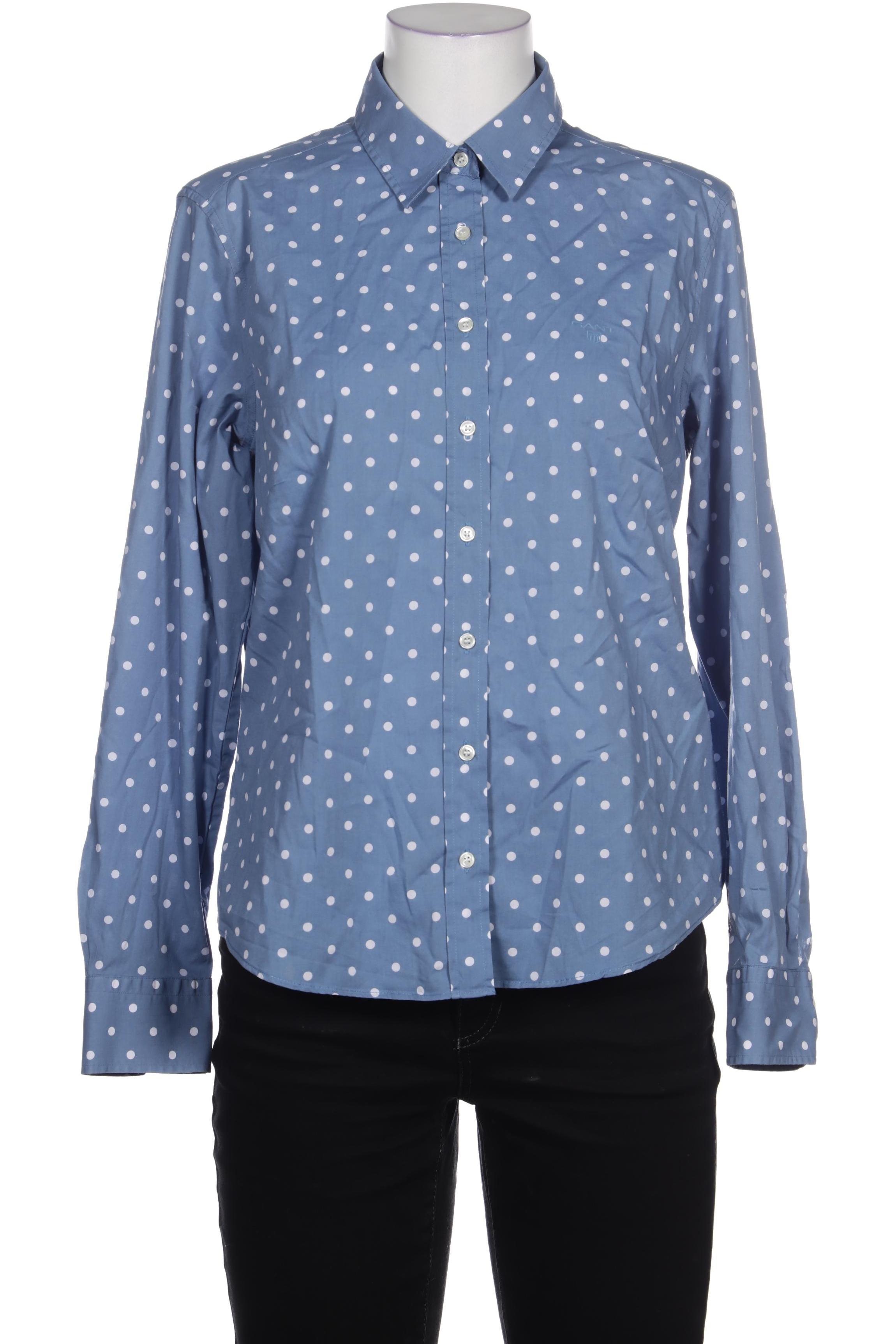 

Gant Damen Bluse, blau, Gr. 44