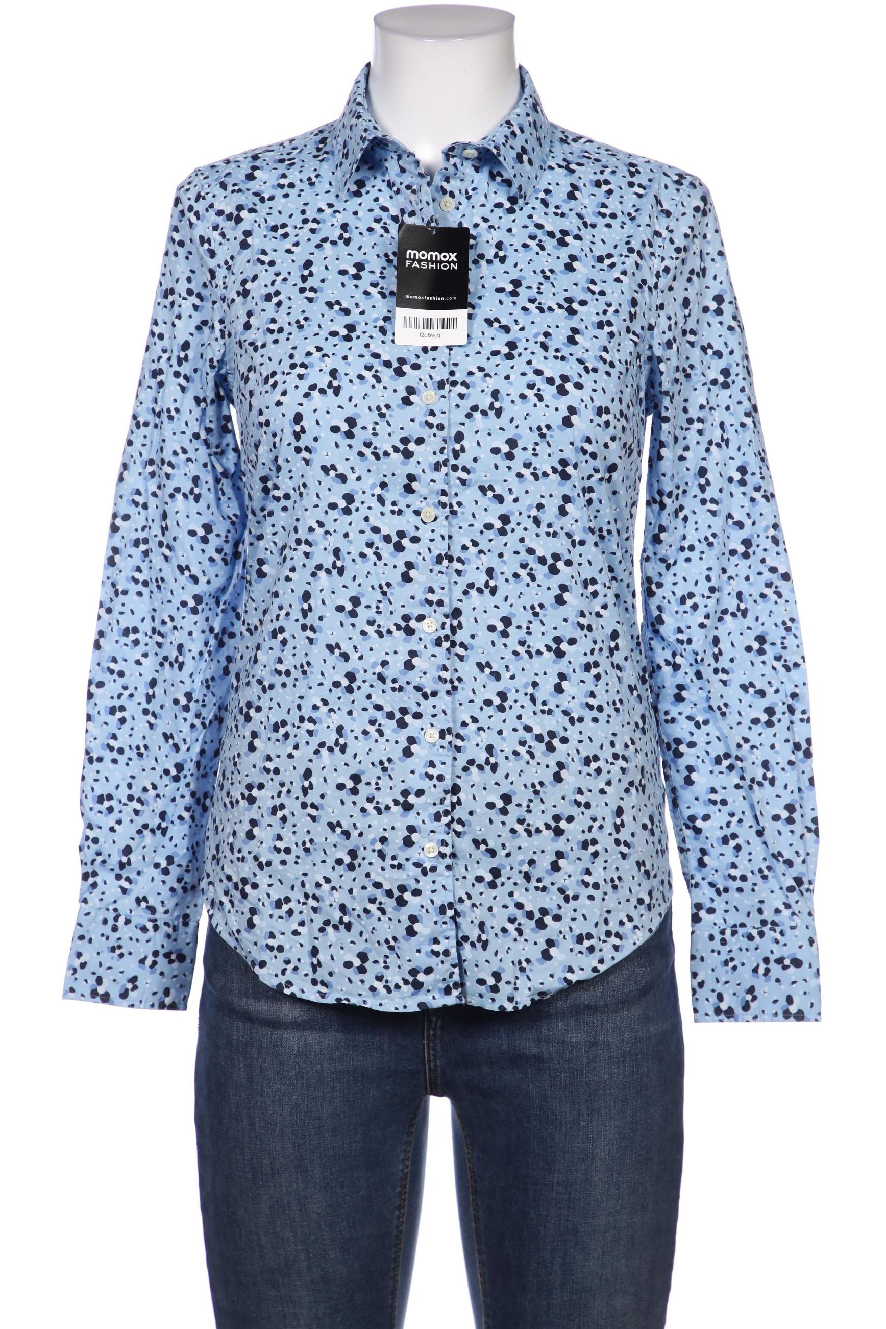 

Gant Damen Bluse, blau, Gr. 36