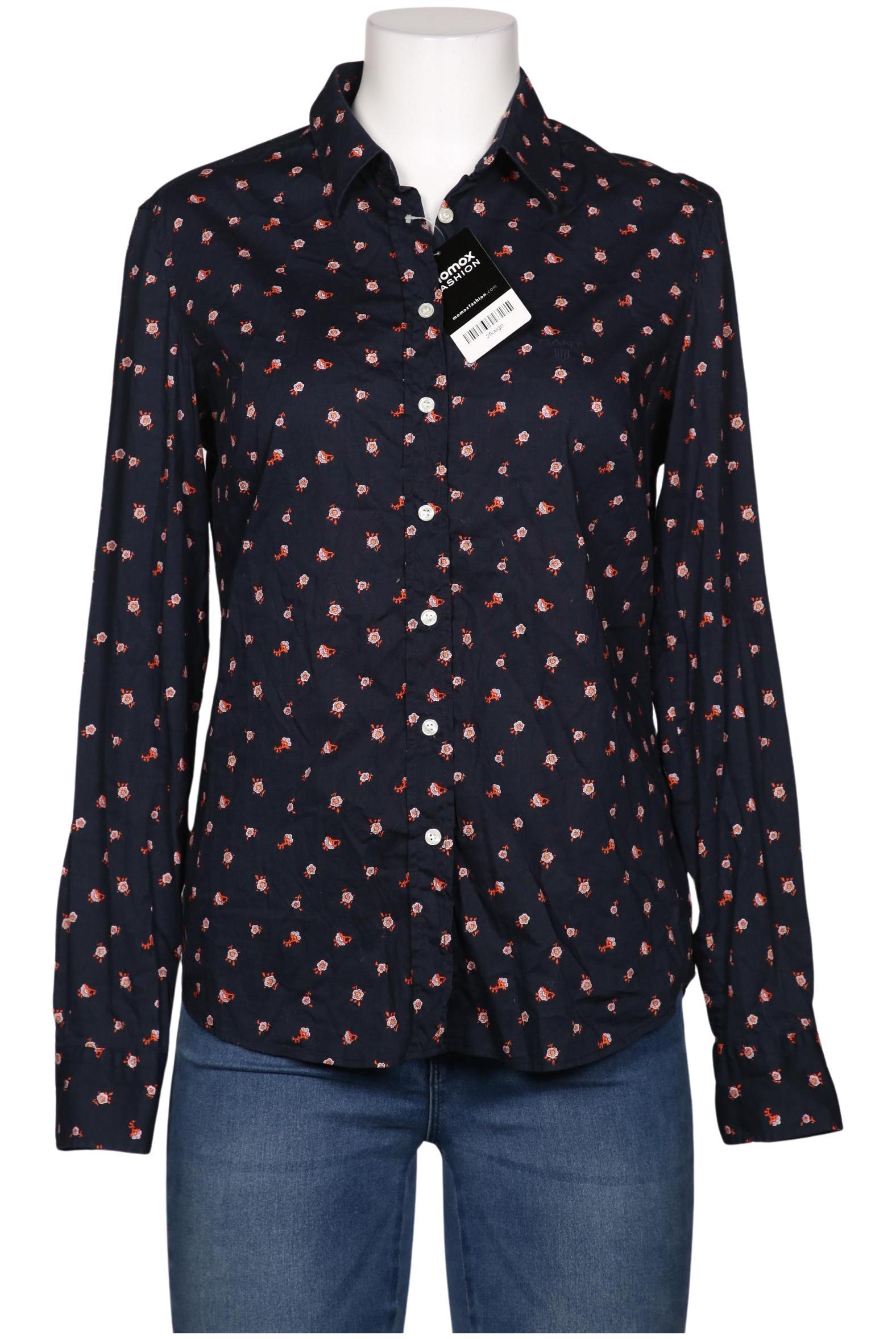 

Gant Damen Bluse, marineblau, Gr. 40