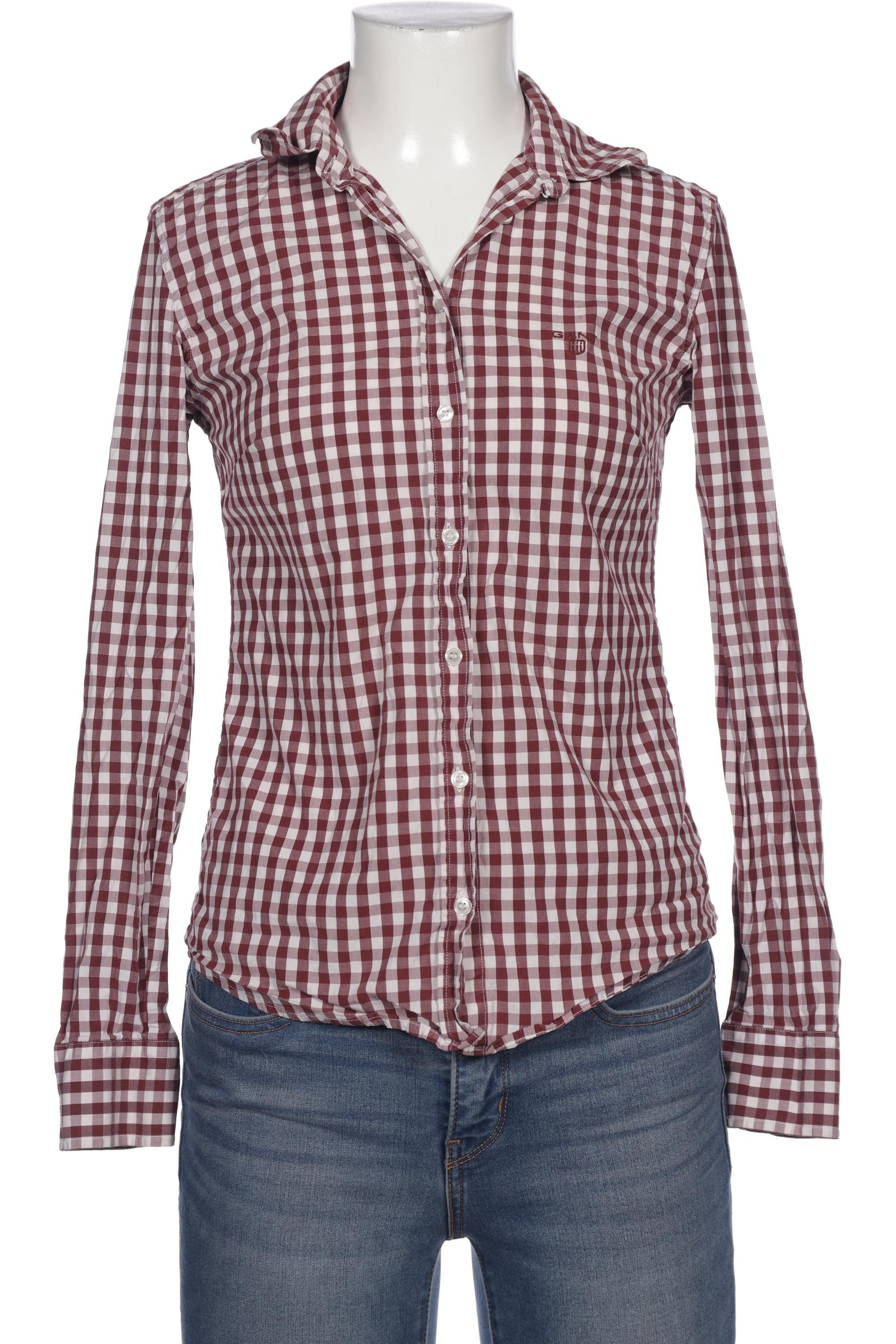 

GANT Damen Bluse, bordeaux