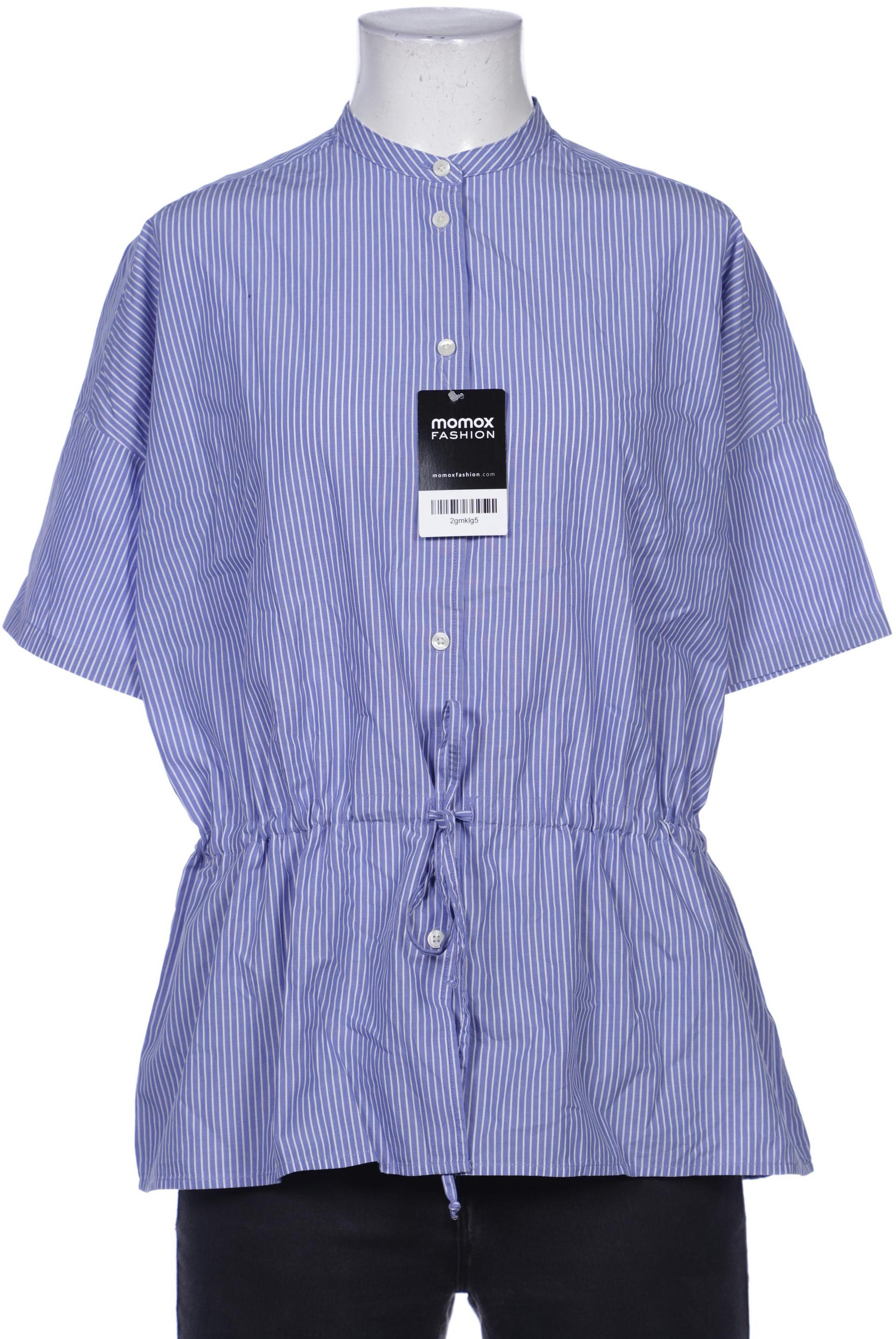 

Gant Damen Bluse, blau, Gr. 34