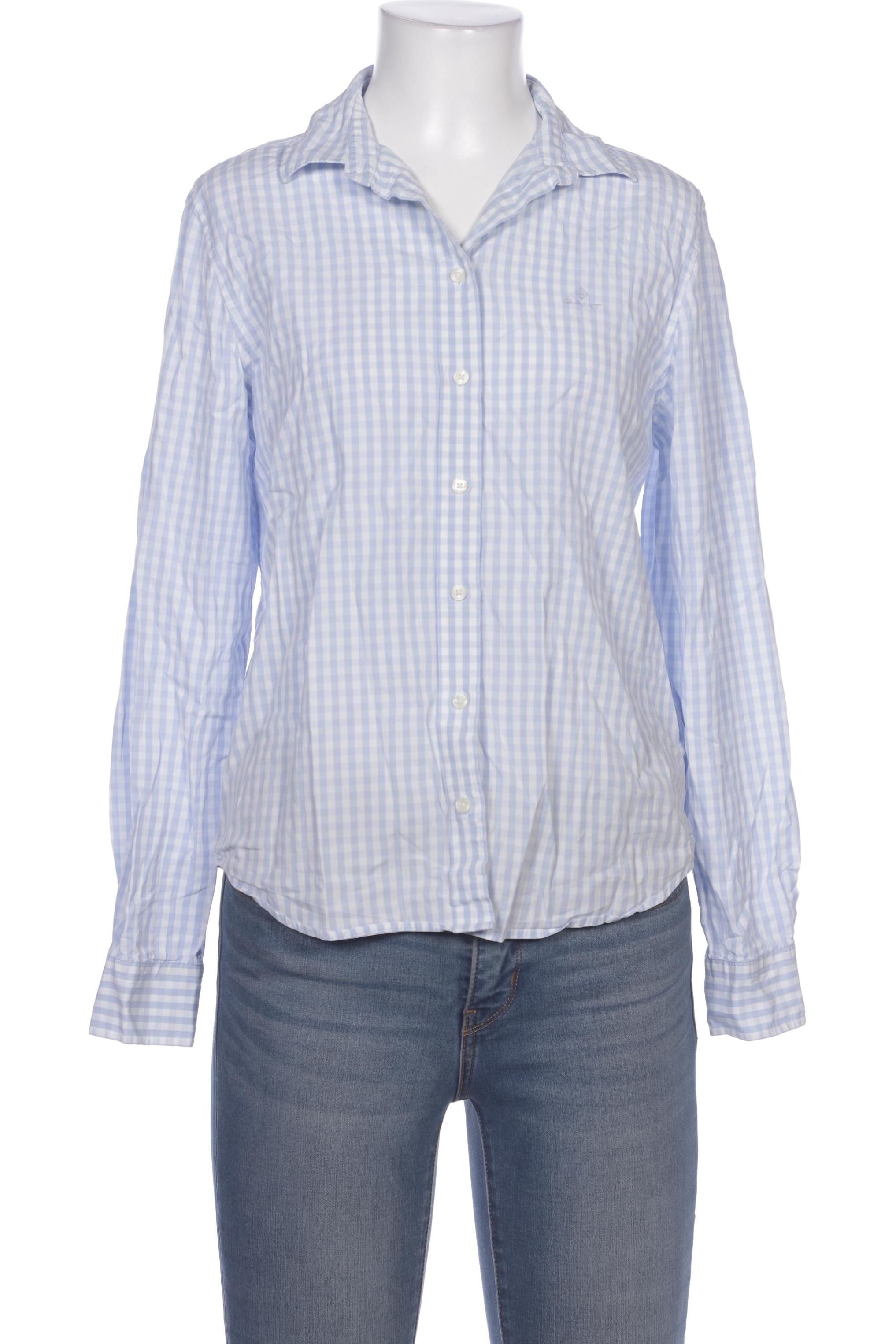 

Gant Damen Bluse, hellblau, Gr. 38
