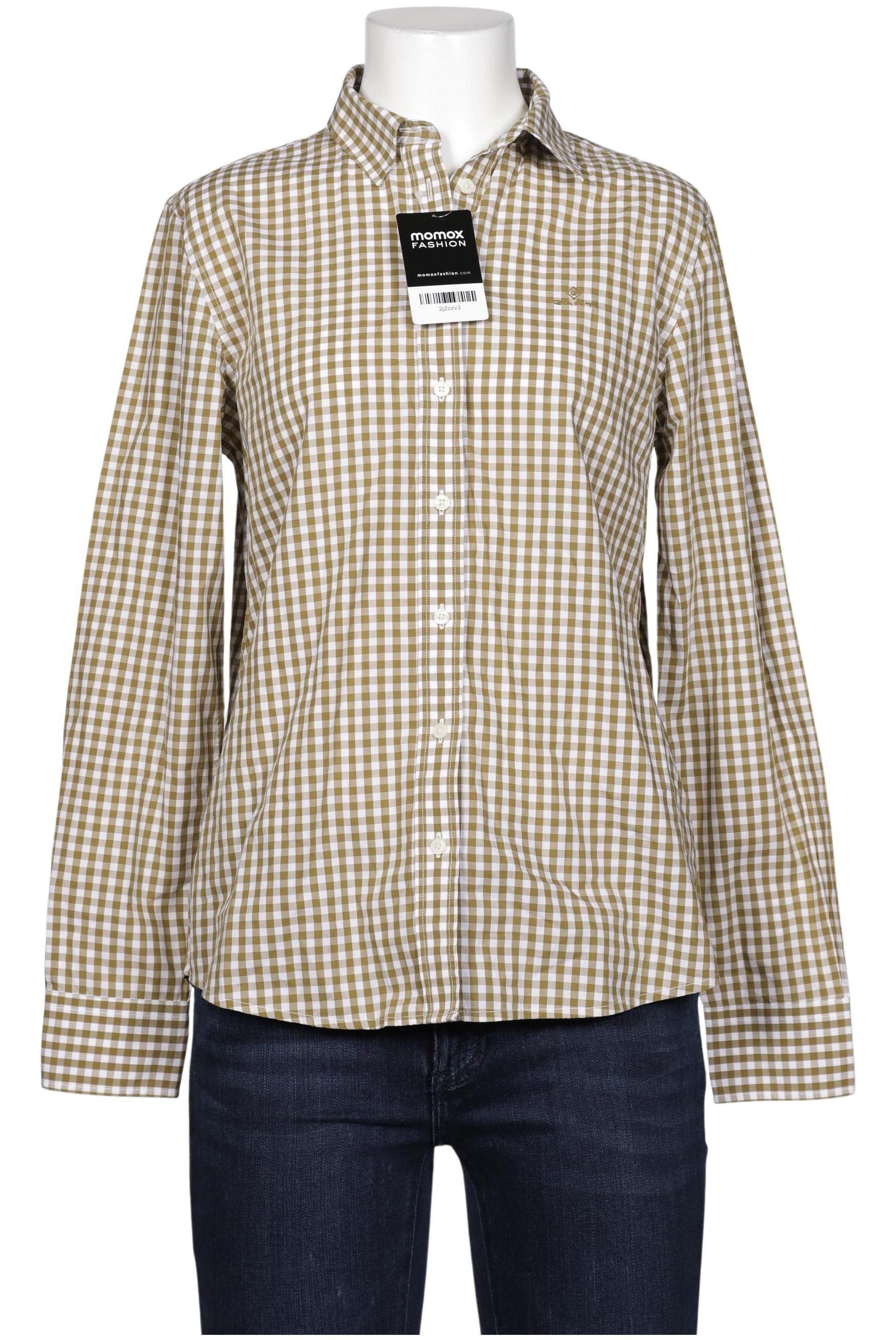 

Gant Damen Bluse, grün, Gr. 36