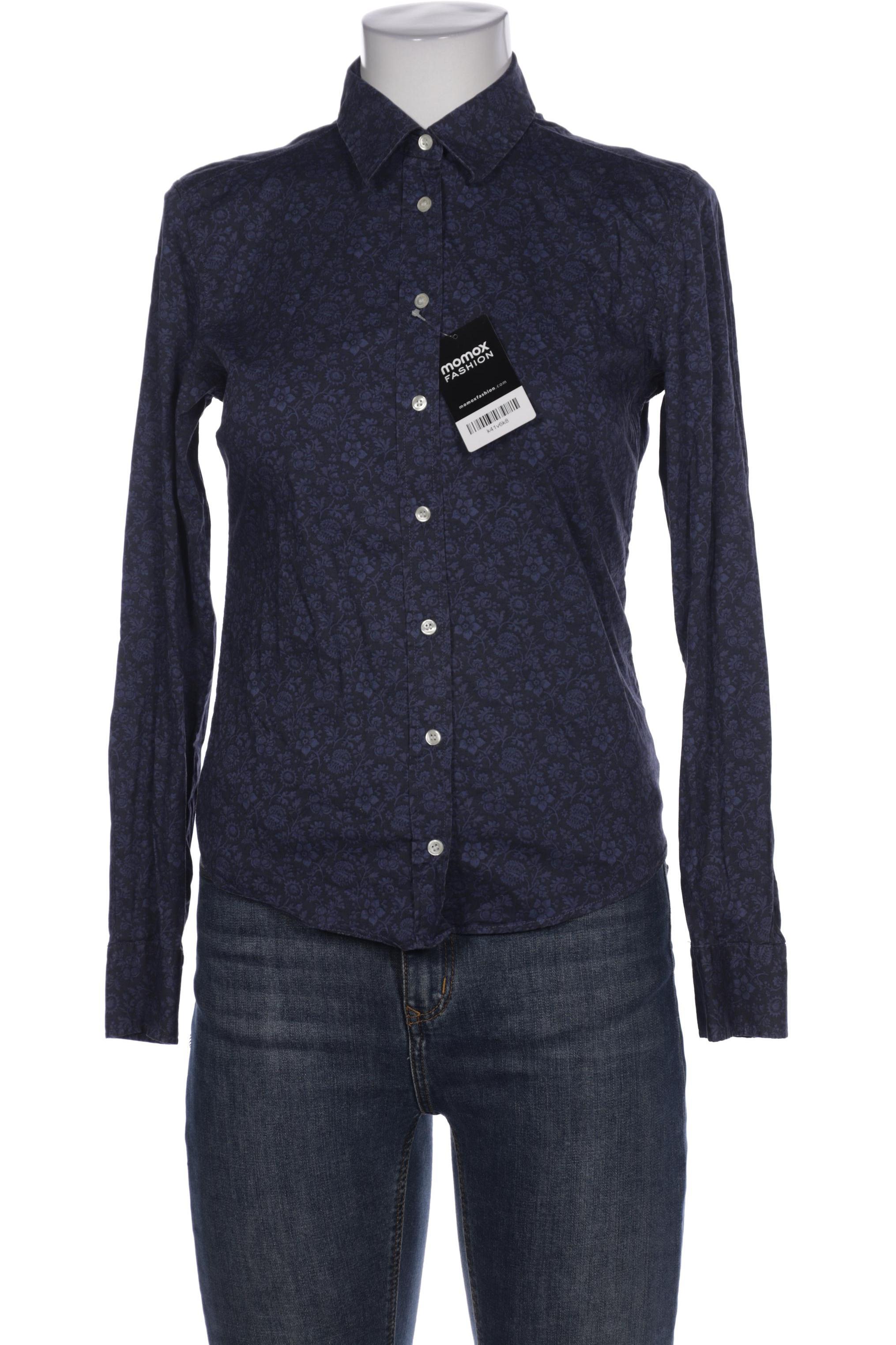 

Gant Damen Bluse, marineblau, Gr. 36
