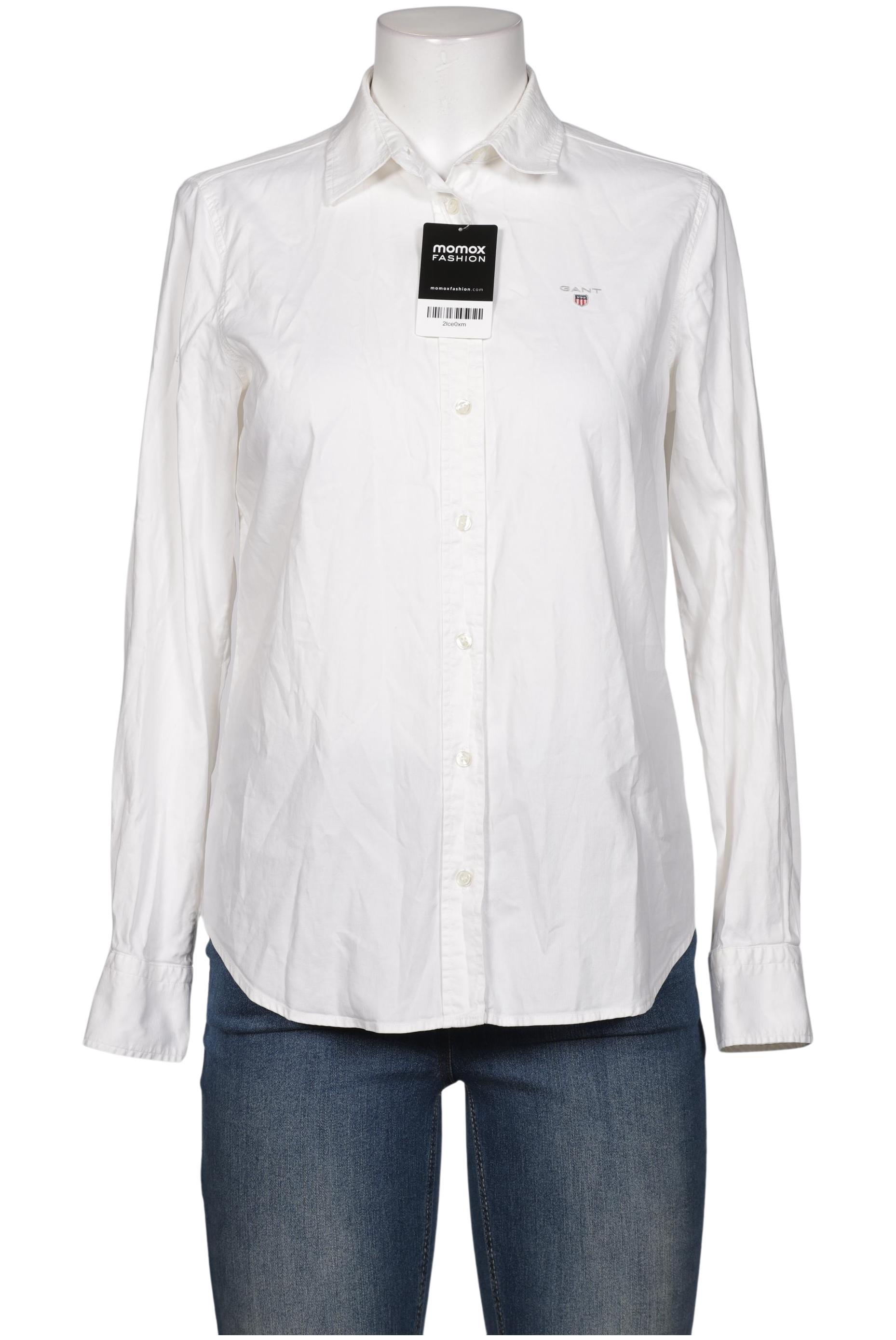 

Gant Damen Bluse, weiß, Gr. 38