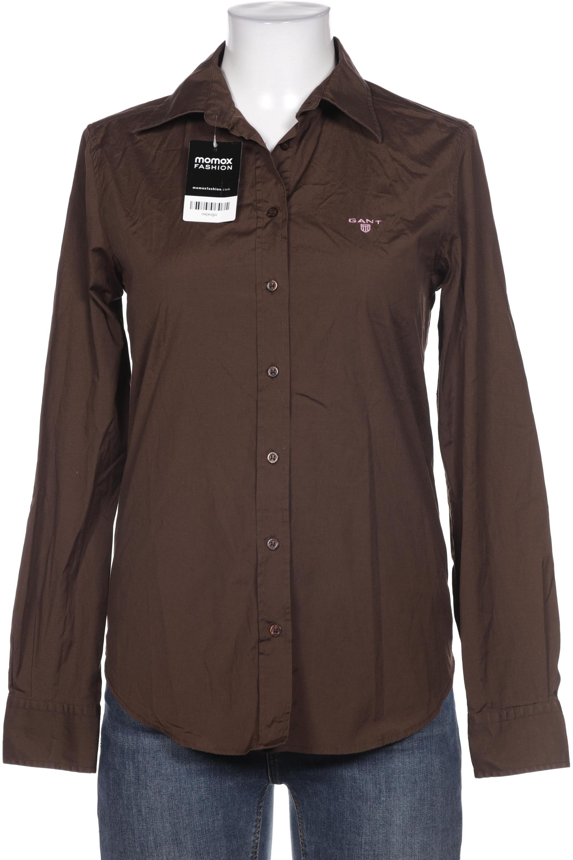 

Gant Damen Bluse, braun, Gr. 38