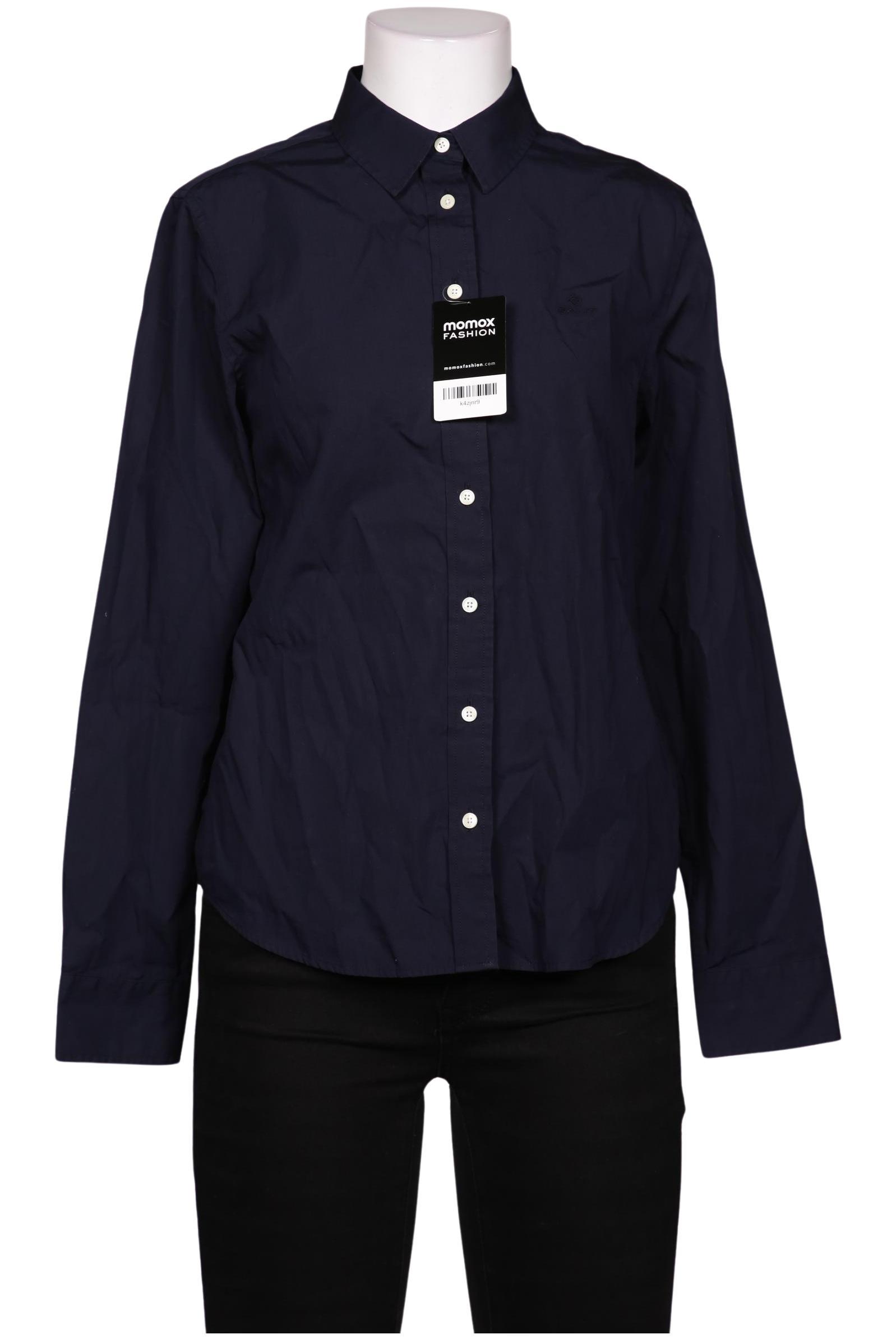 

Gant Damen Bluse, marineblau, Gr. 36