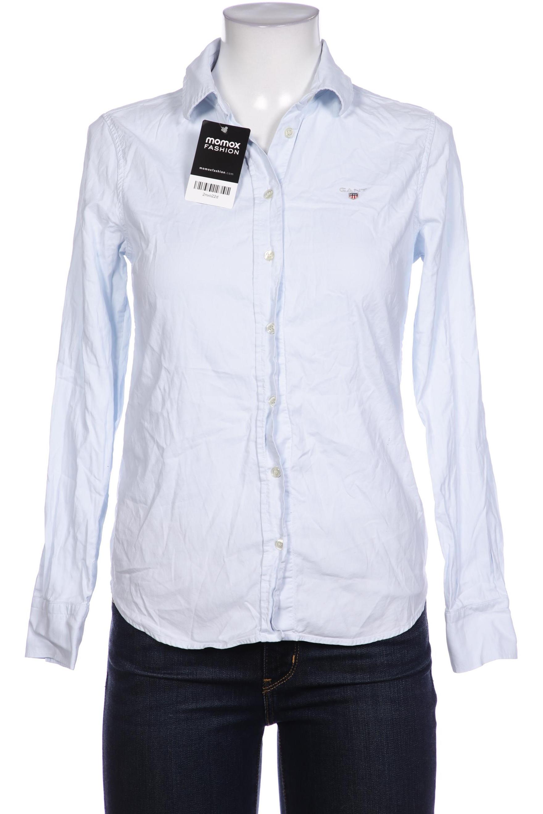 

Gant Damen Bluse, hellblau, Gr. 36