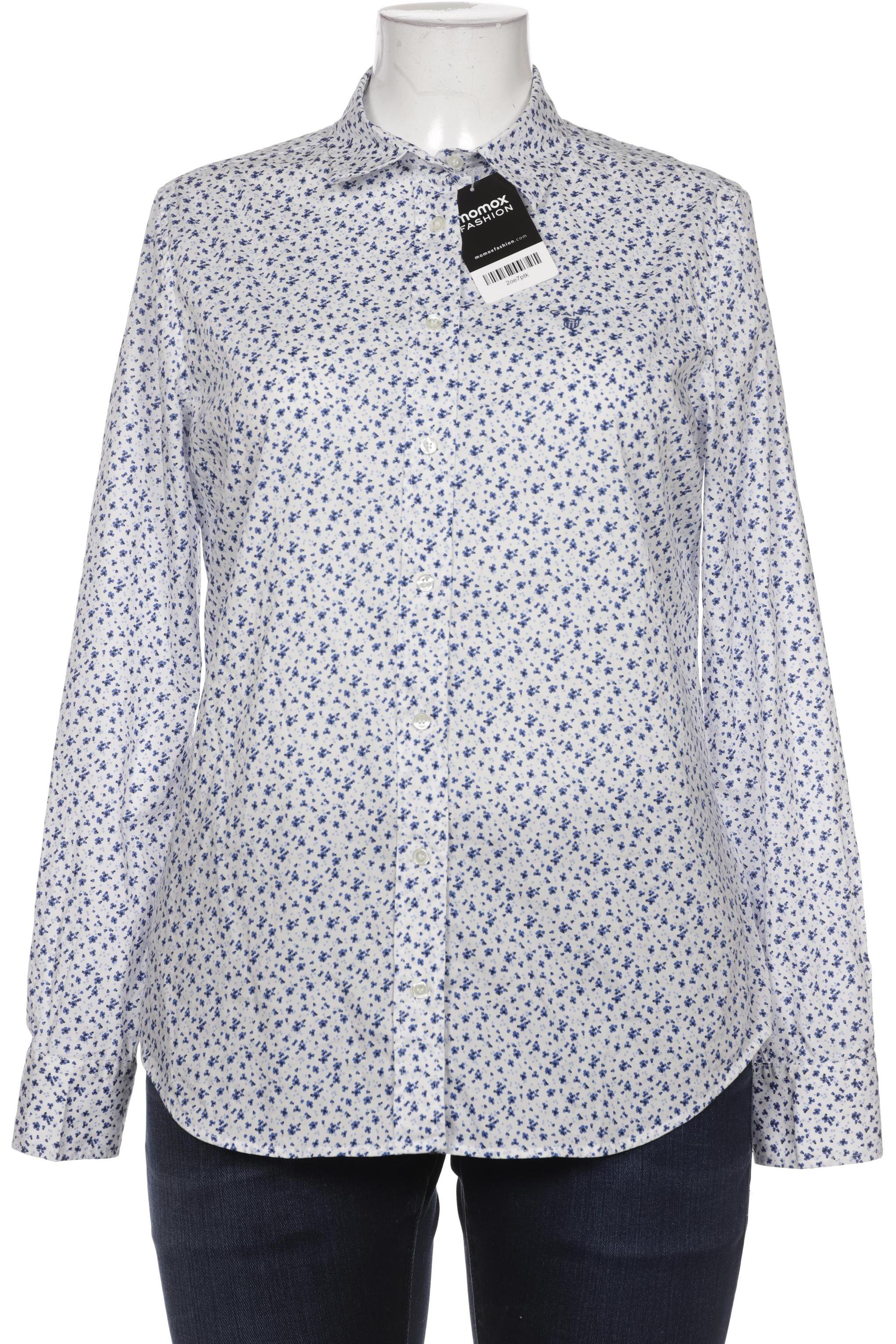 

Gant Damen Bluse, weiß, Gr. 42