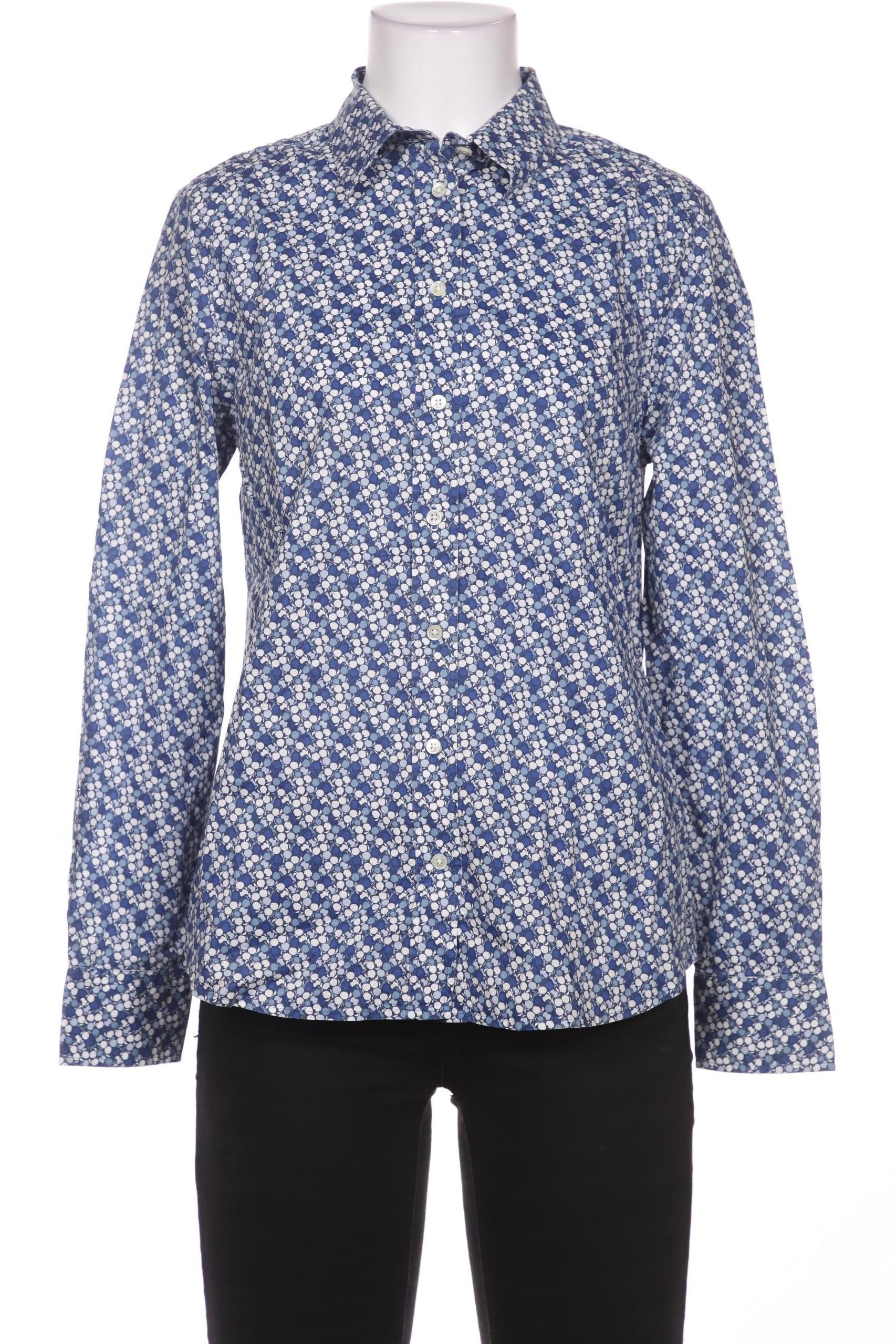 

Gant Damen Bluse, blau, Gr. 36