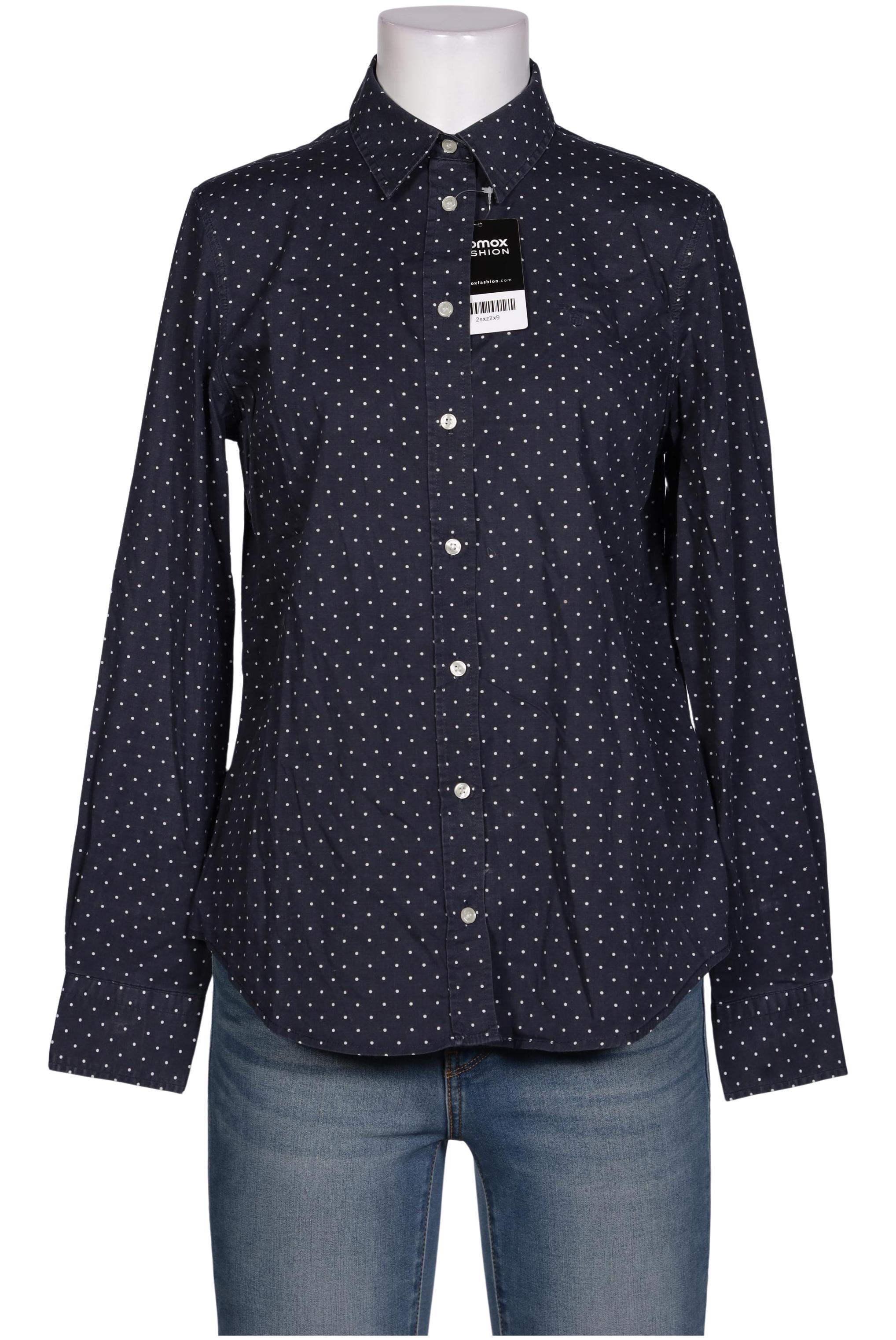 

Gant Damen Bluse, marineblau, Gr. 40
