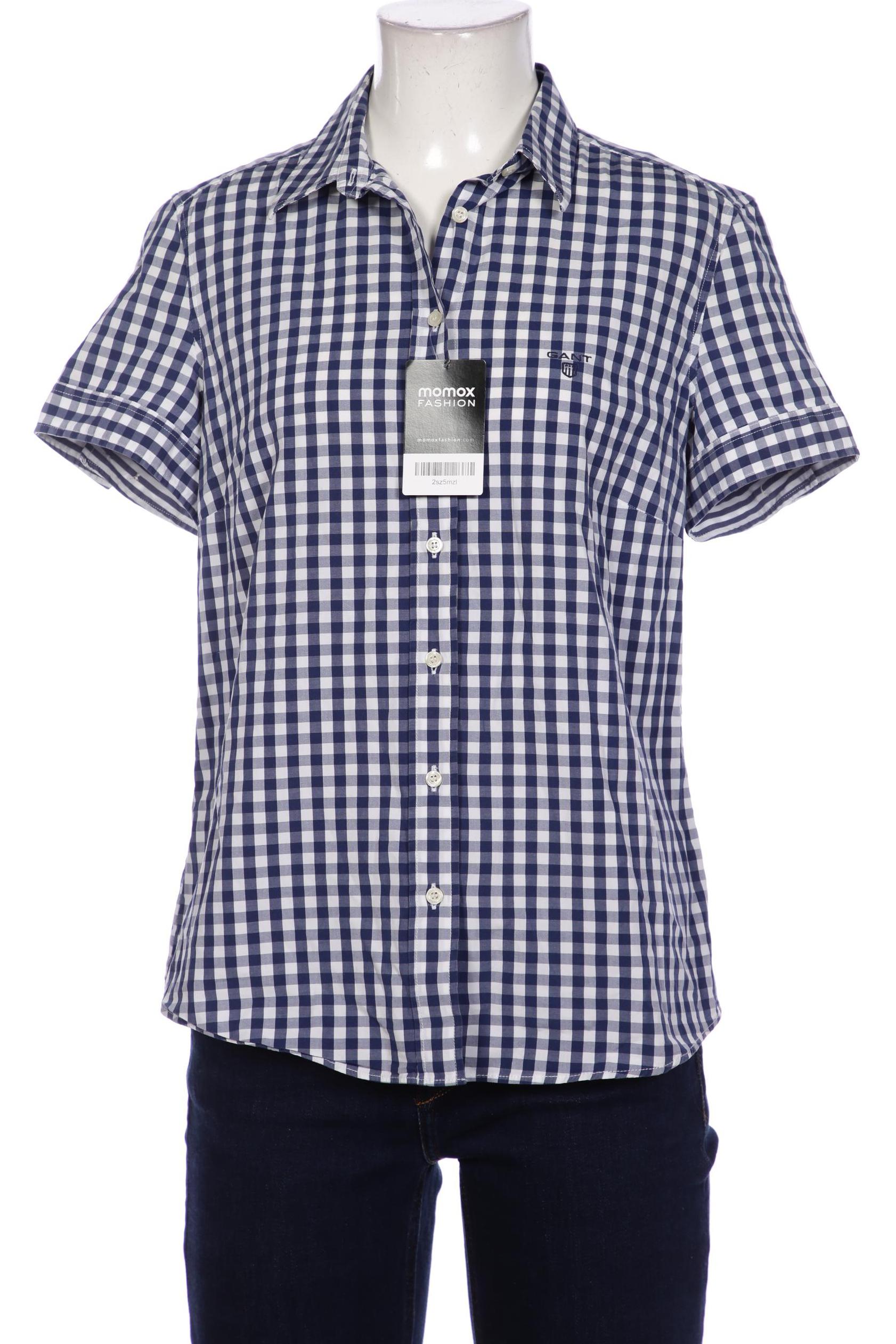 

Gant Damen Bluse, marineblau, Gr. 40