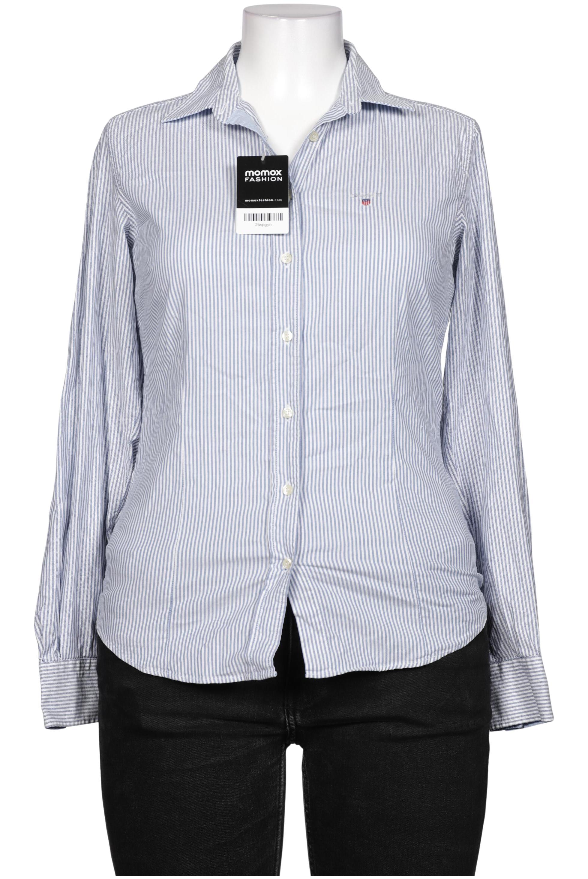 

Gant Damen Bluse, hellblau, Gr. 38