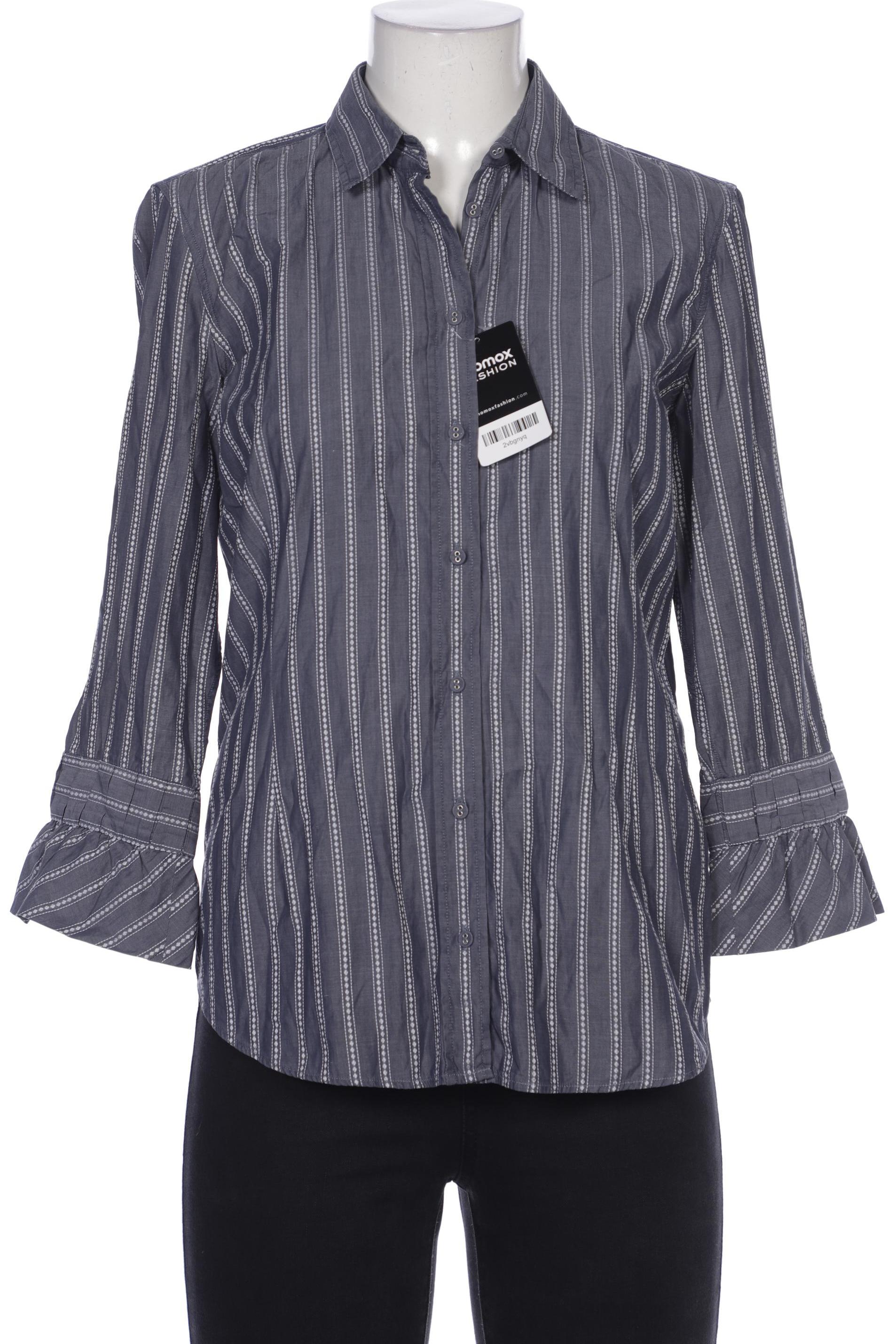 

Gant Damen Bluse, marineblau, Gr. 40