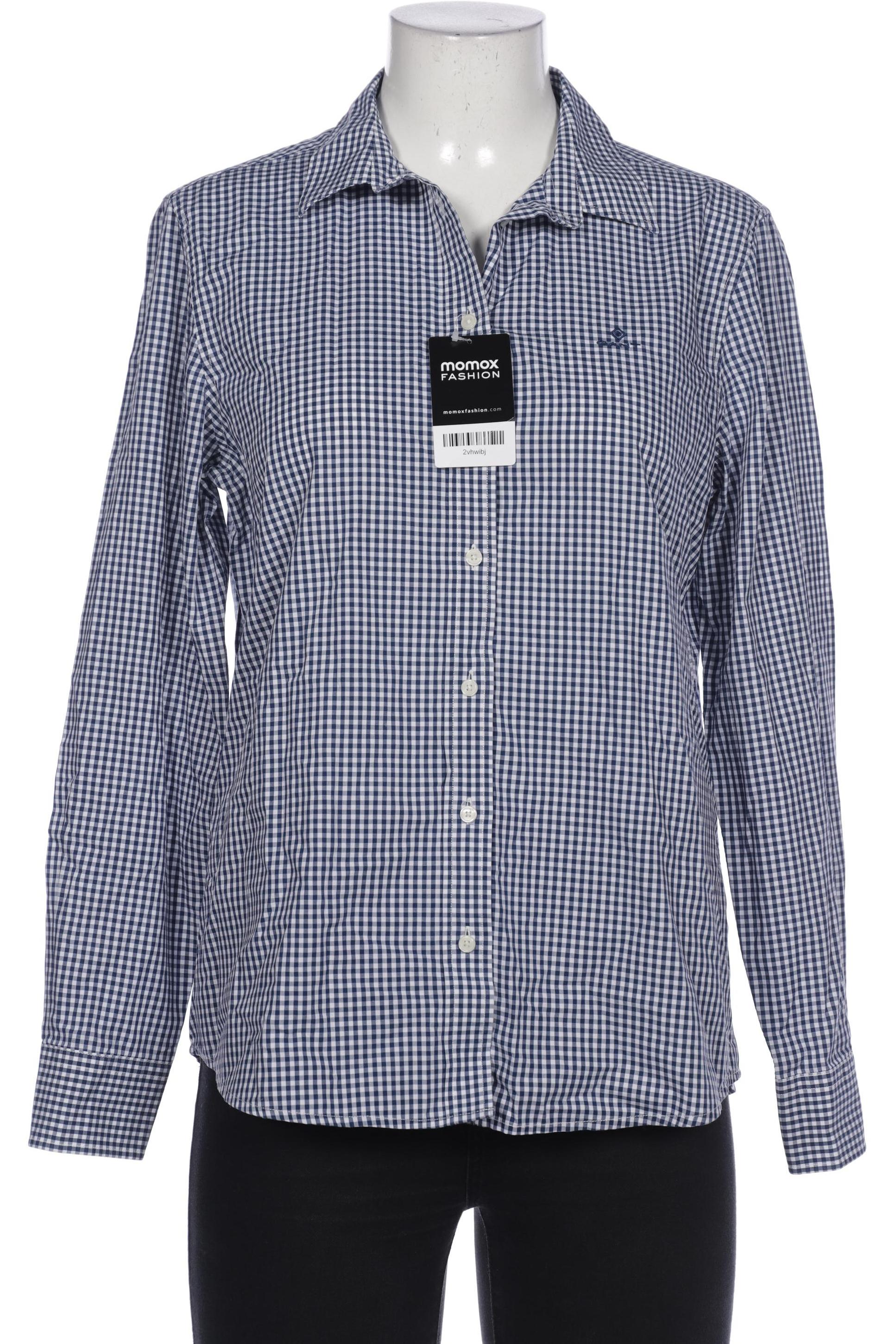

Gant Damen Bluse, marineblau, Gr. 40