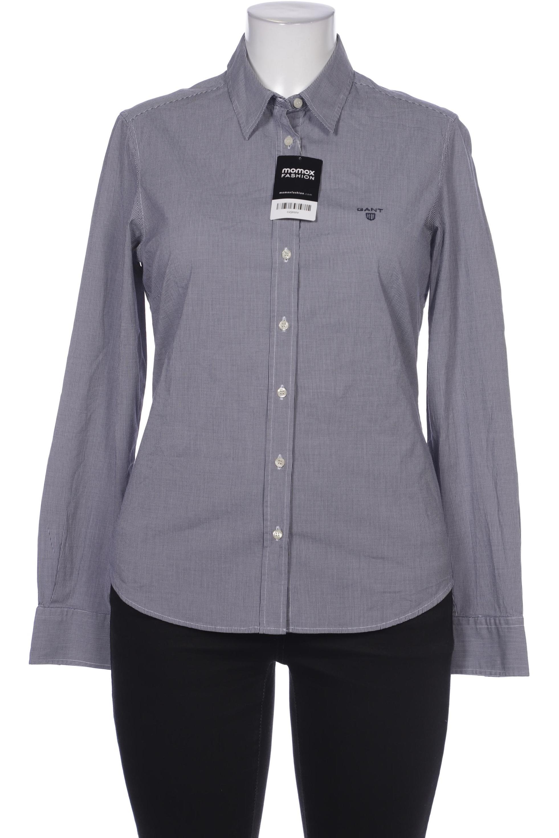 

Gant Damen Bluse, marineblau, Gr. 42
