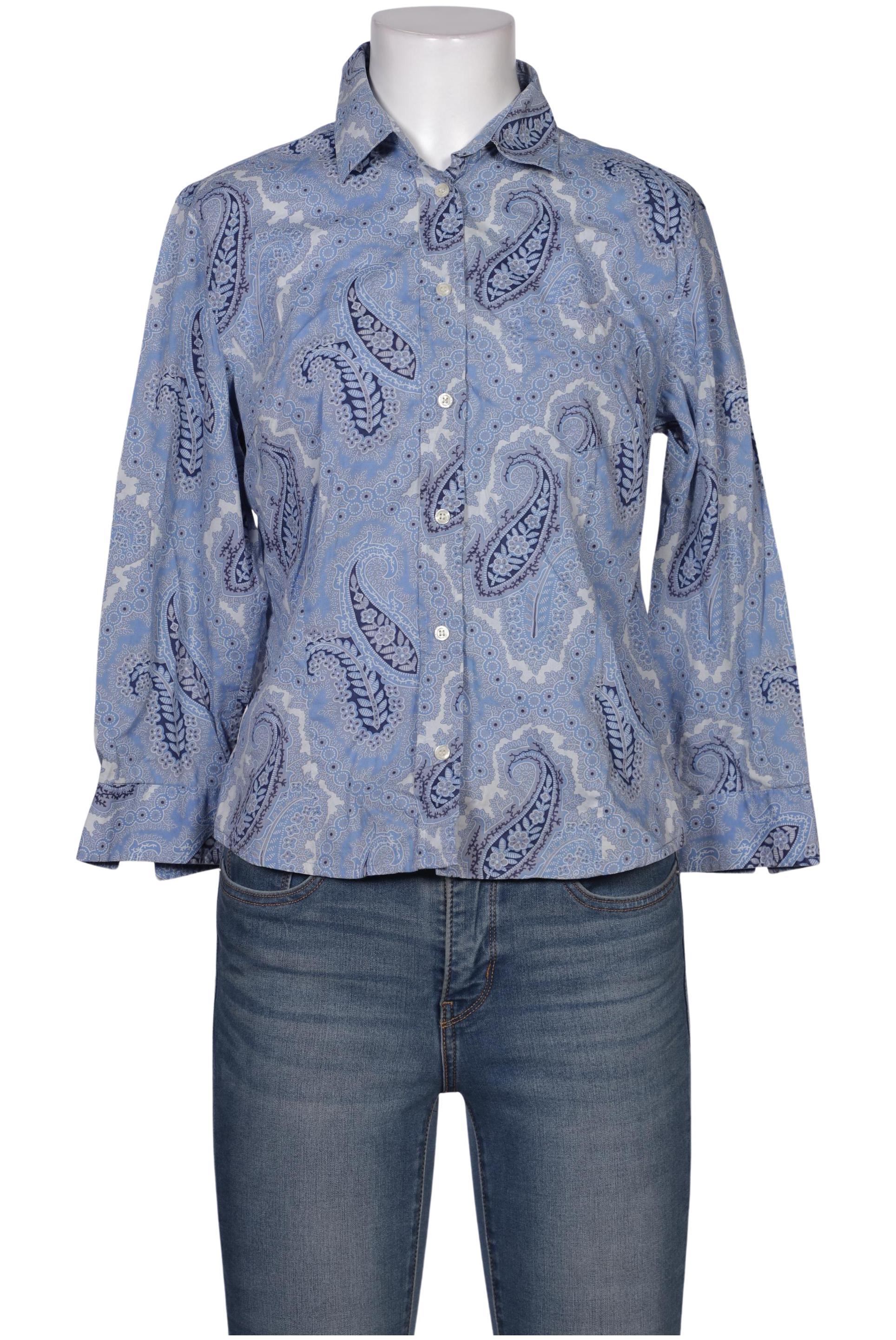 

Gant Damen Bluse, blau, Gr. 38