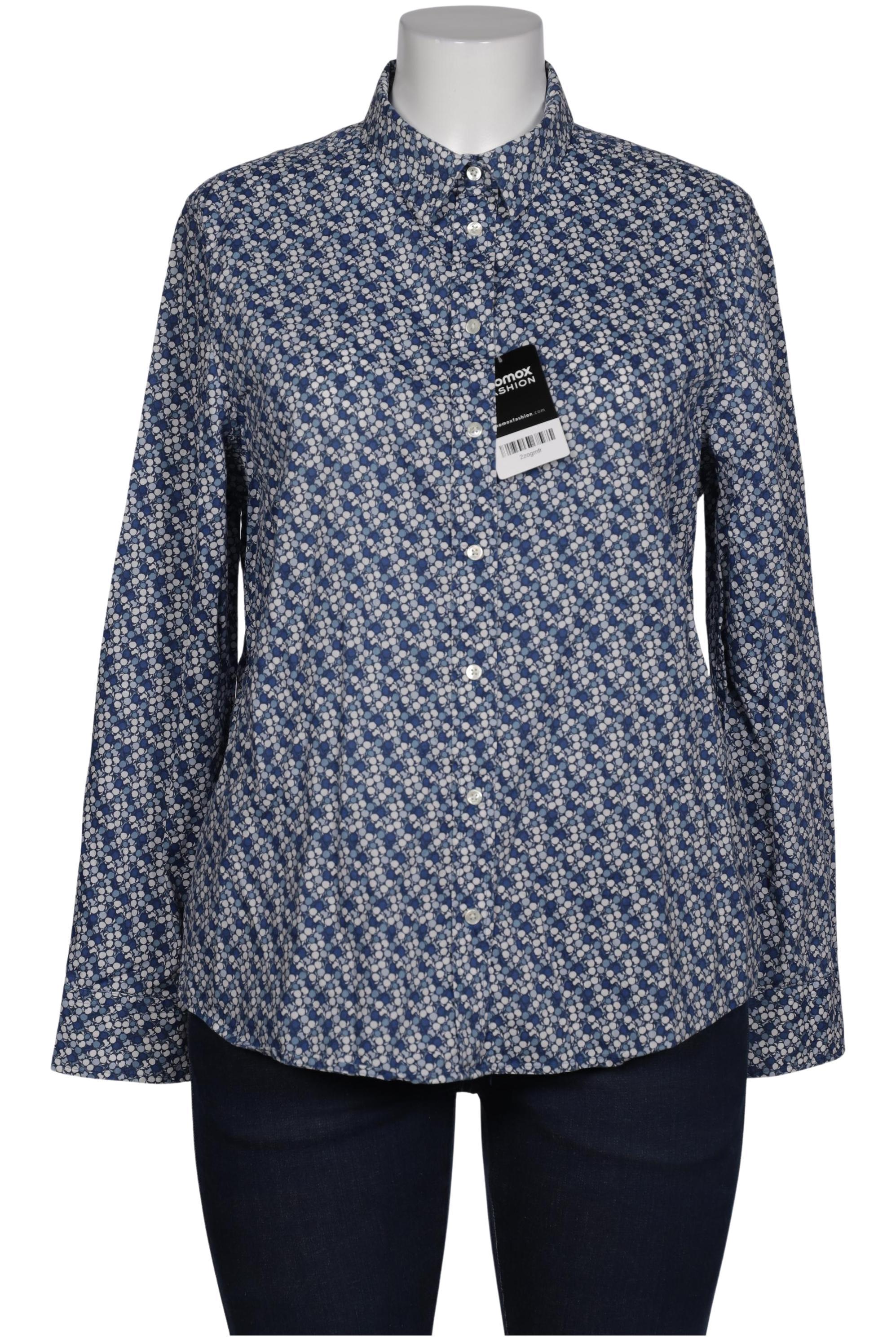

Gant Damen Bluse, blau, Gr. 44