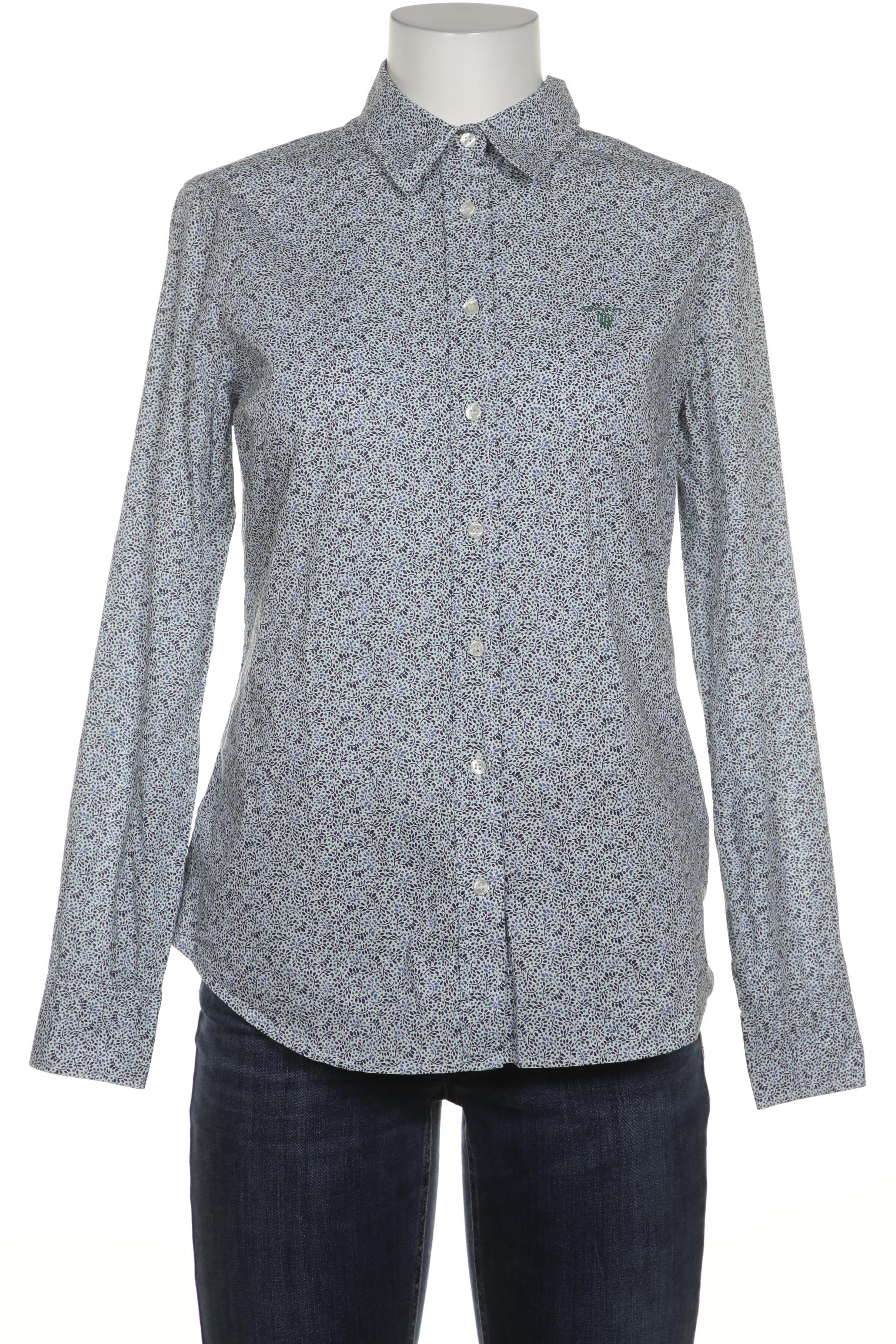 

Gant Damen Bluse, blau, Gr. 38