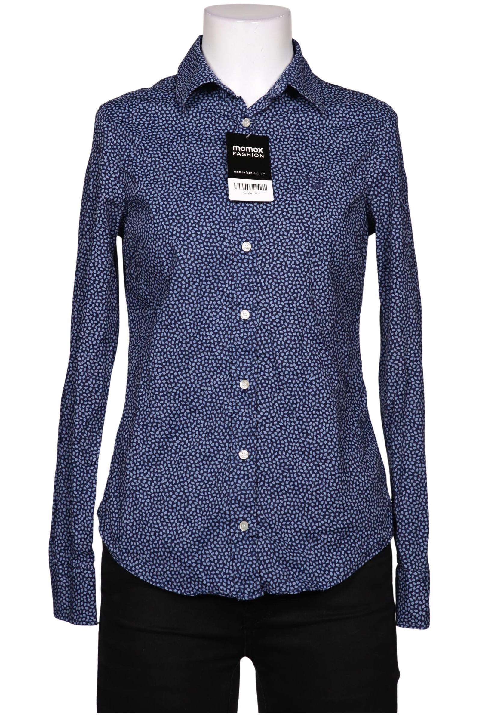 

Gant Damen Bluse, marineblau, Gr. 34