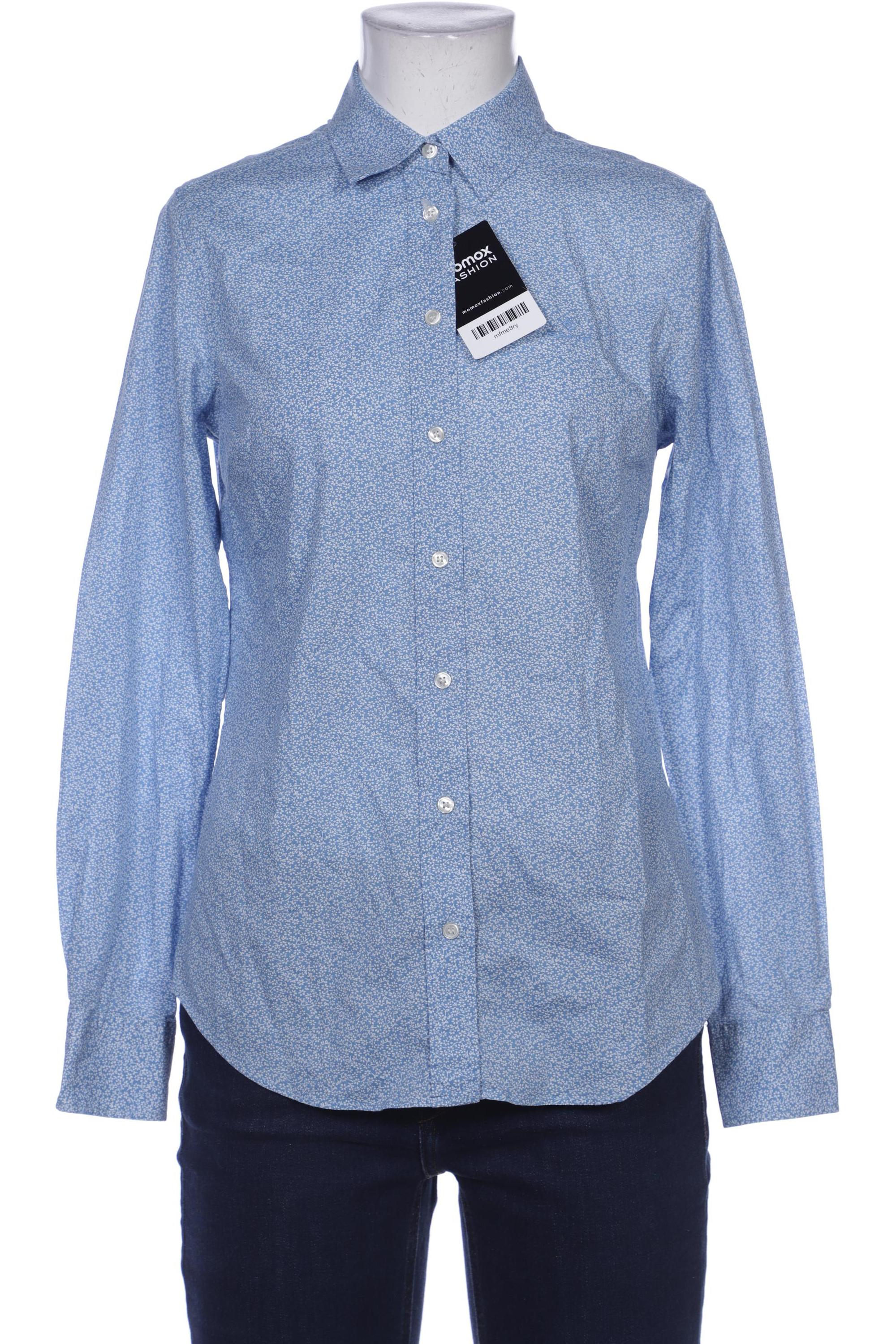 

Gant Damen Bluse, blau, Gr. 34