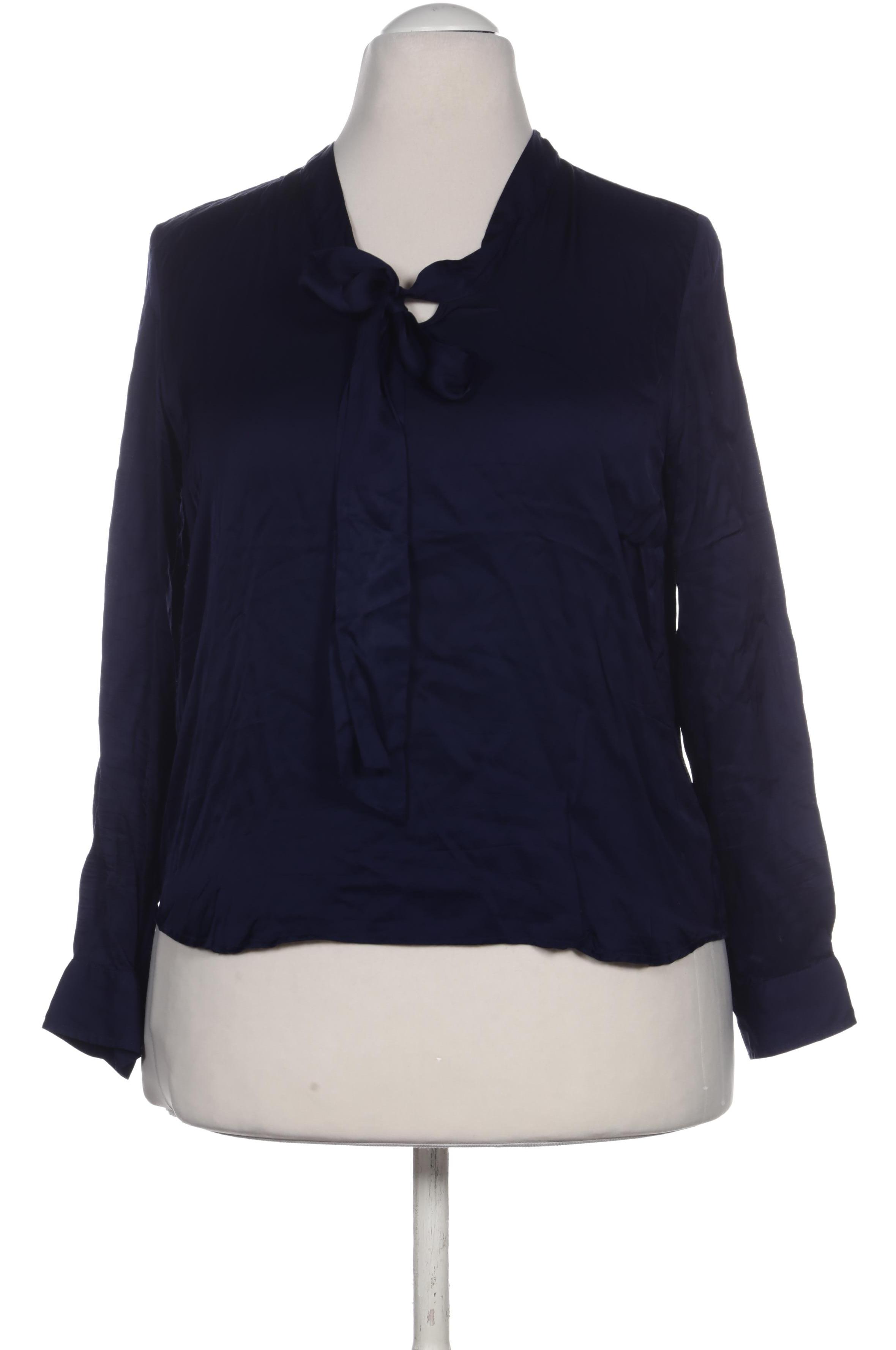 

Gant Damen Bluse, blau, Gr. 44