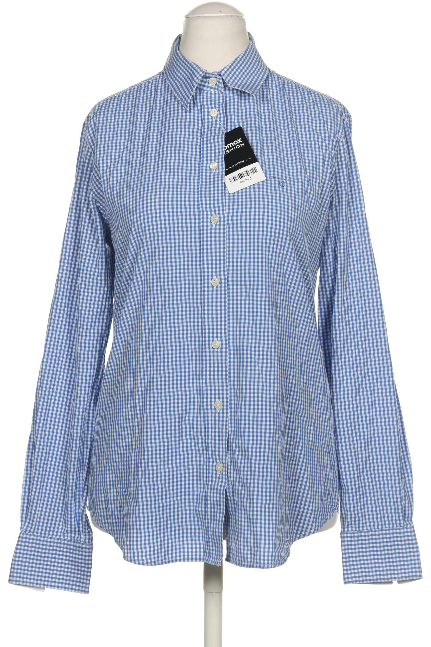 

Gant Damen Bluse, blau, Gr. 40