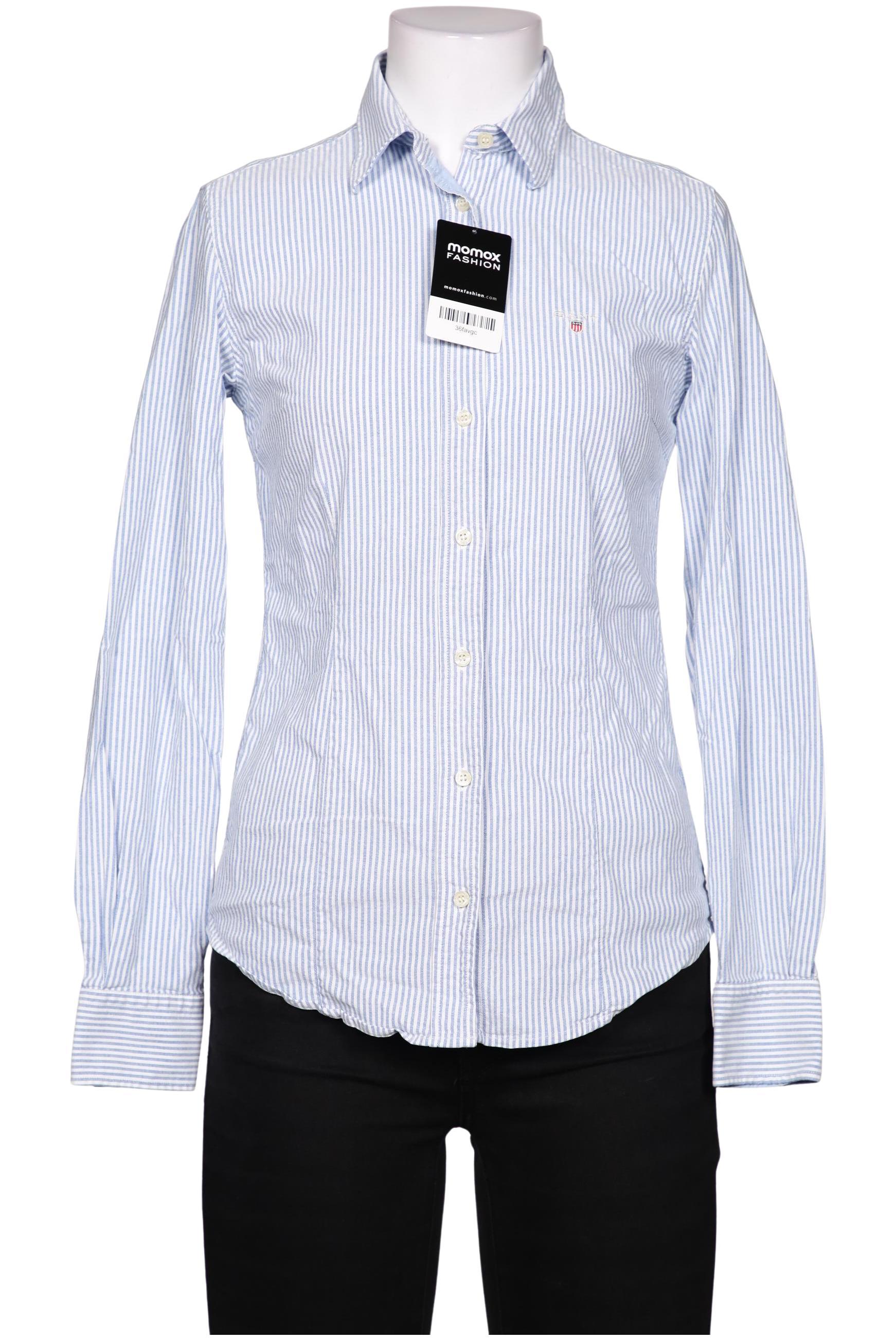 

Gant Damen Bluse, hellblau, Gr. 34