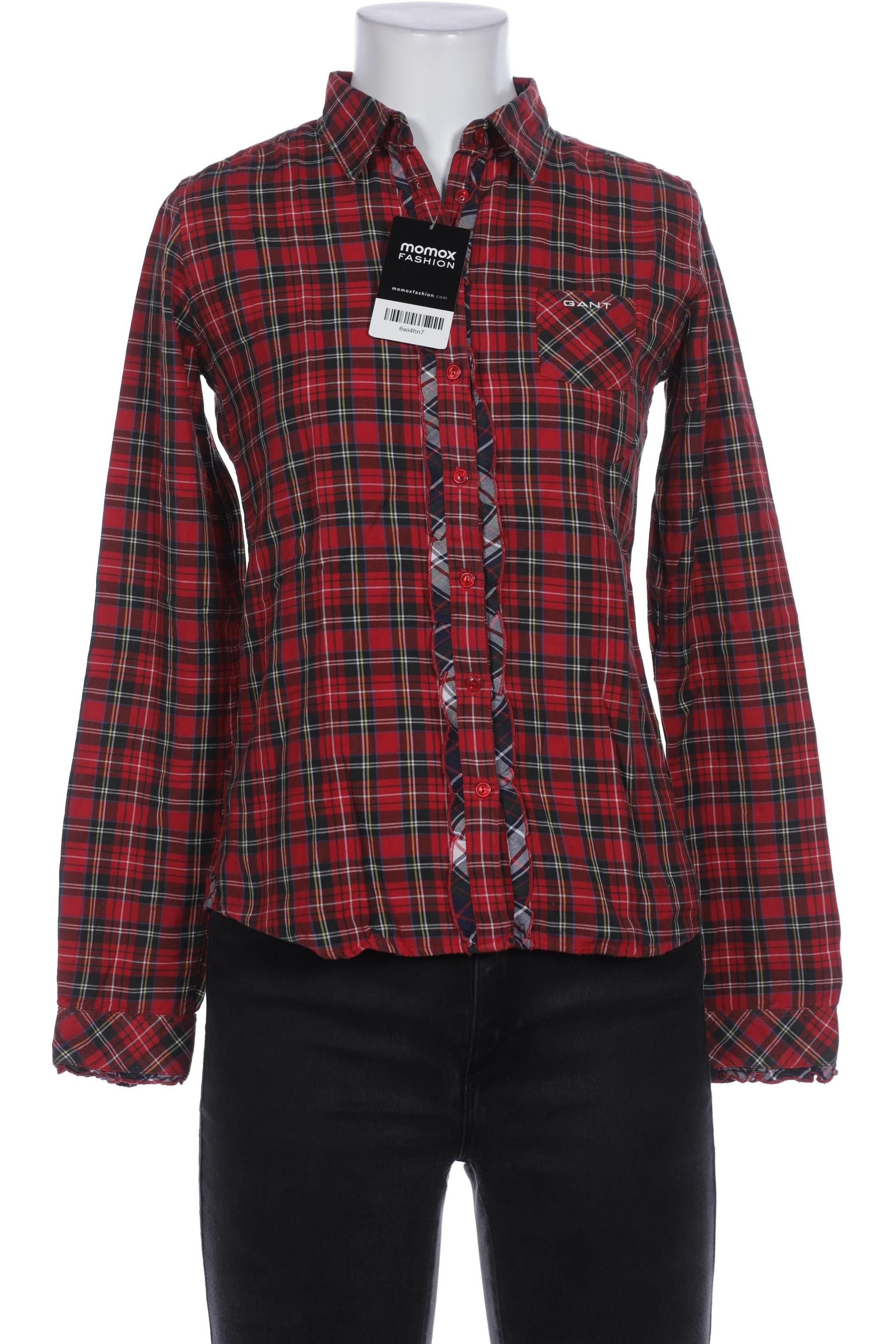 

Gant Damen Bluse, mehrfarbig, Gr. 36