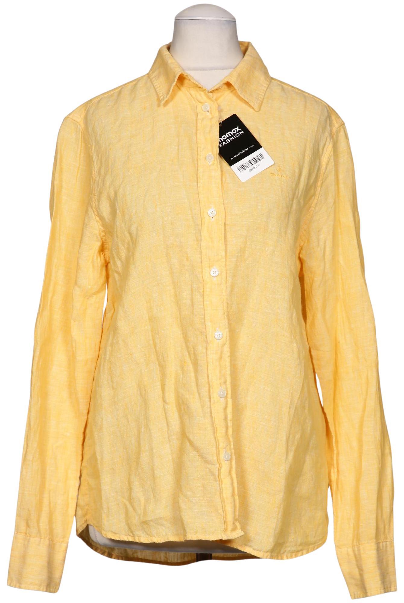 

Gant Damen Bluse, gelb, Gr. 36