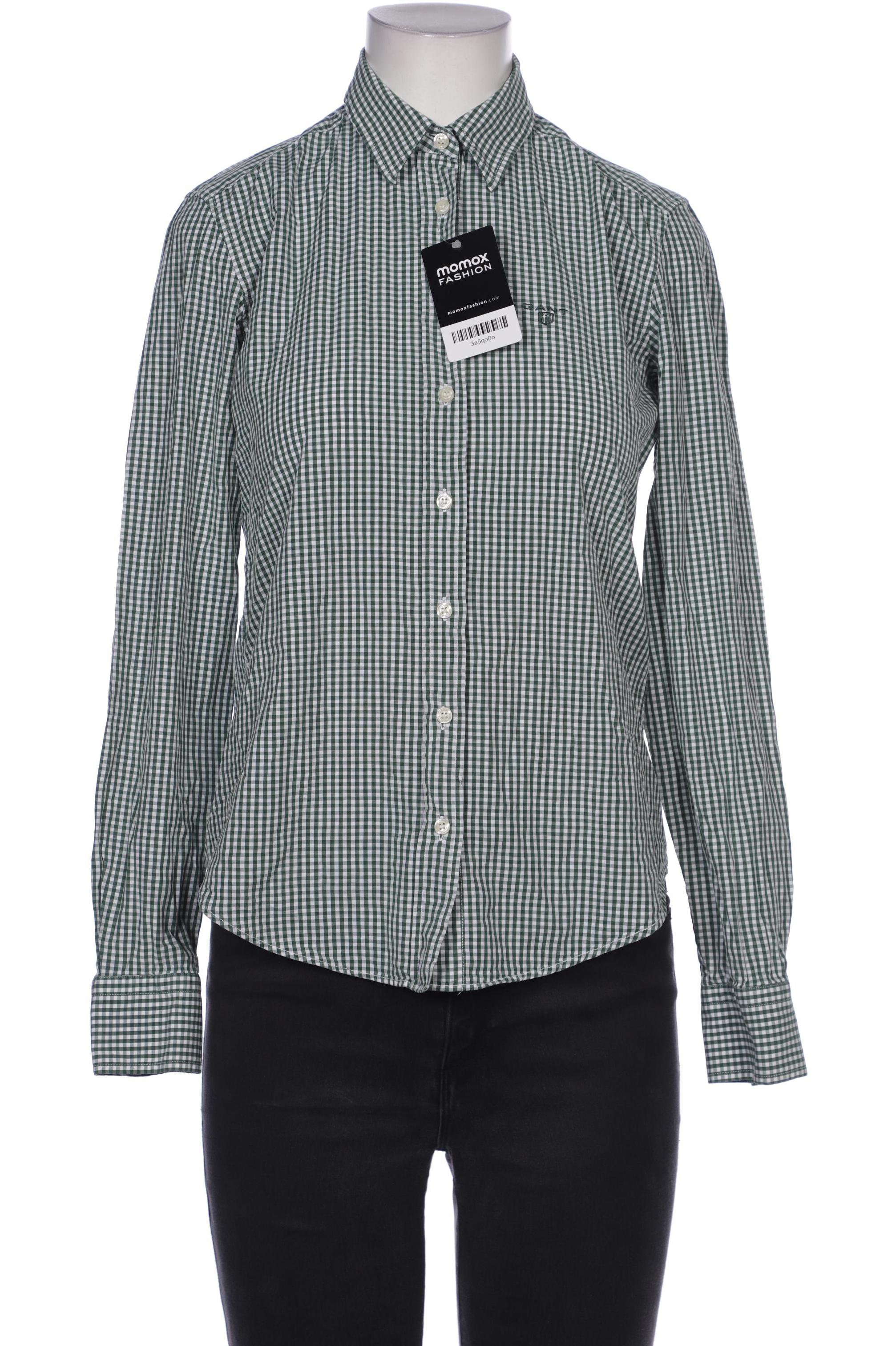 

Gant Damen Bluse, grün, Gr. 36
