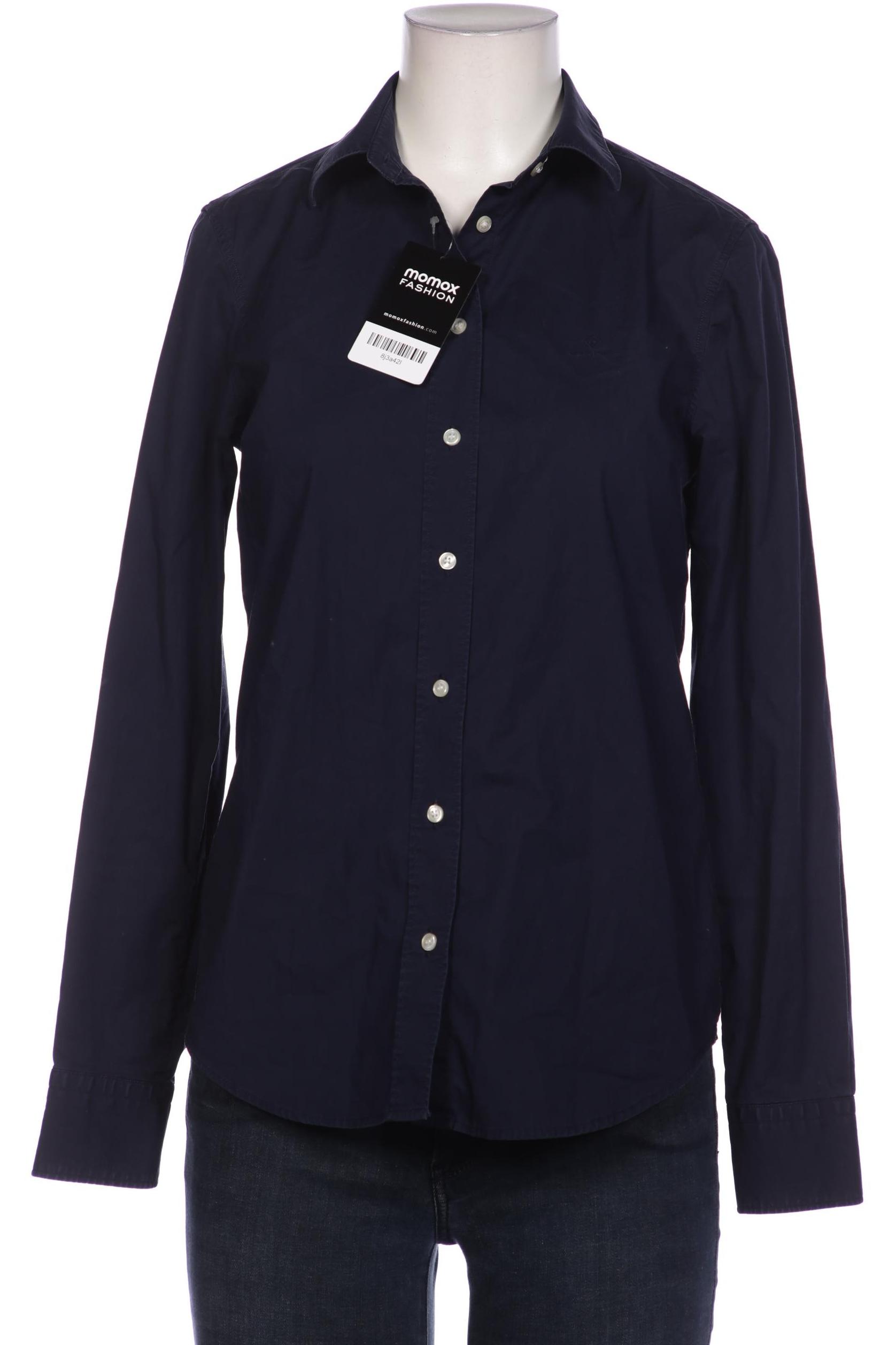 

Gant Damen Bluse, marineblau, Gr. 36