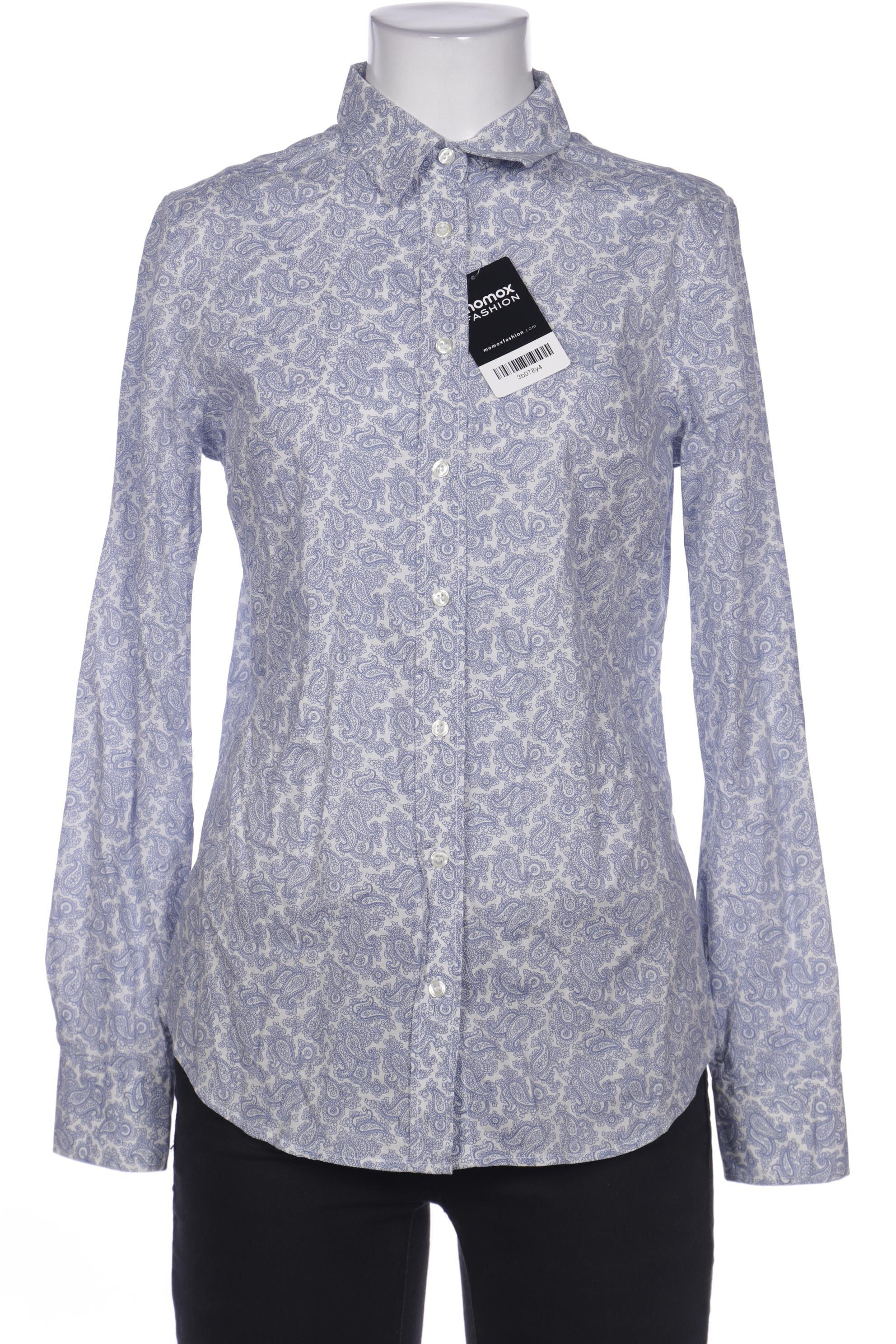 

Gant Damen Bluse, blau, Gr. 36