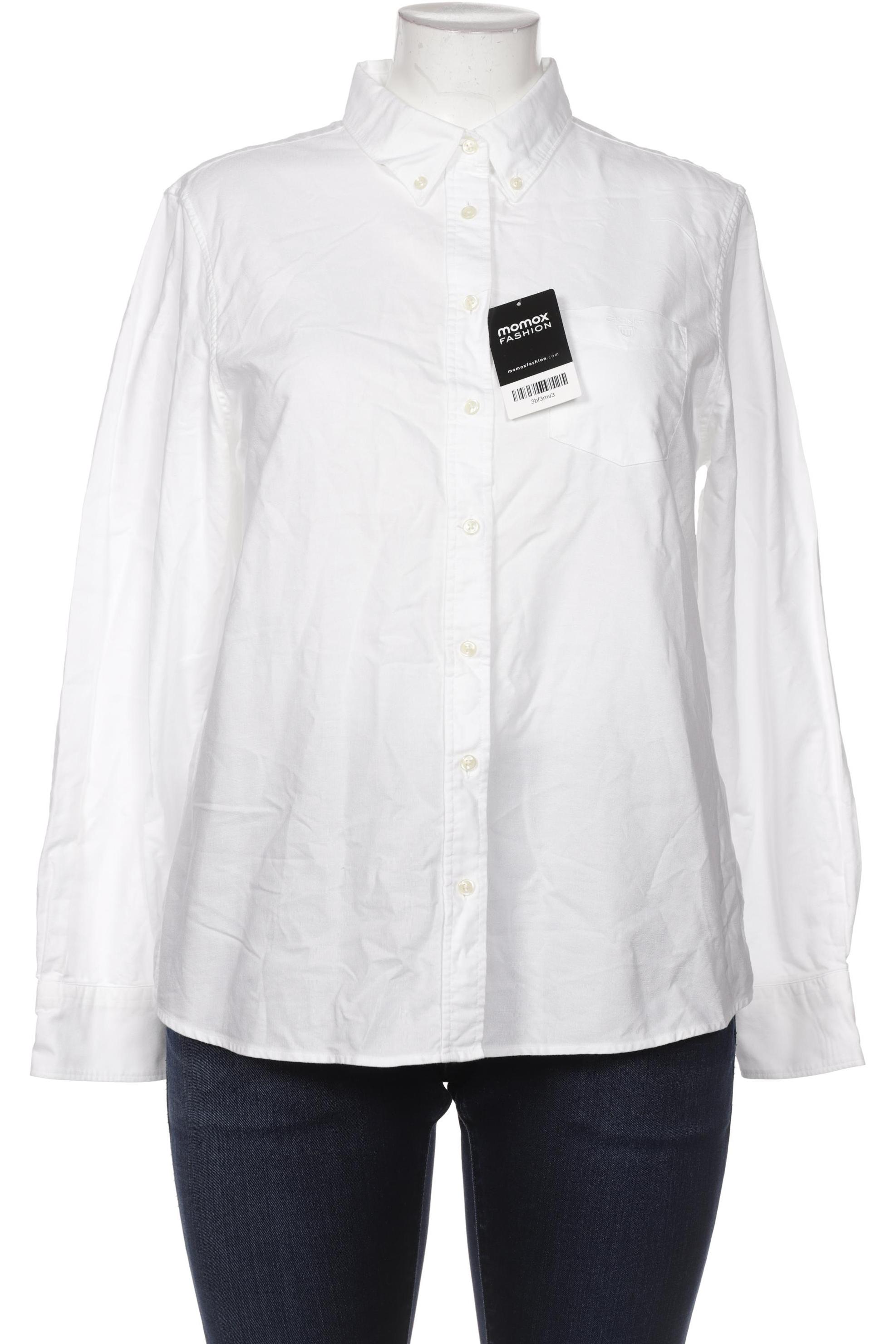 

Gant Damen Bluse, weiß, Gr. 42