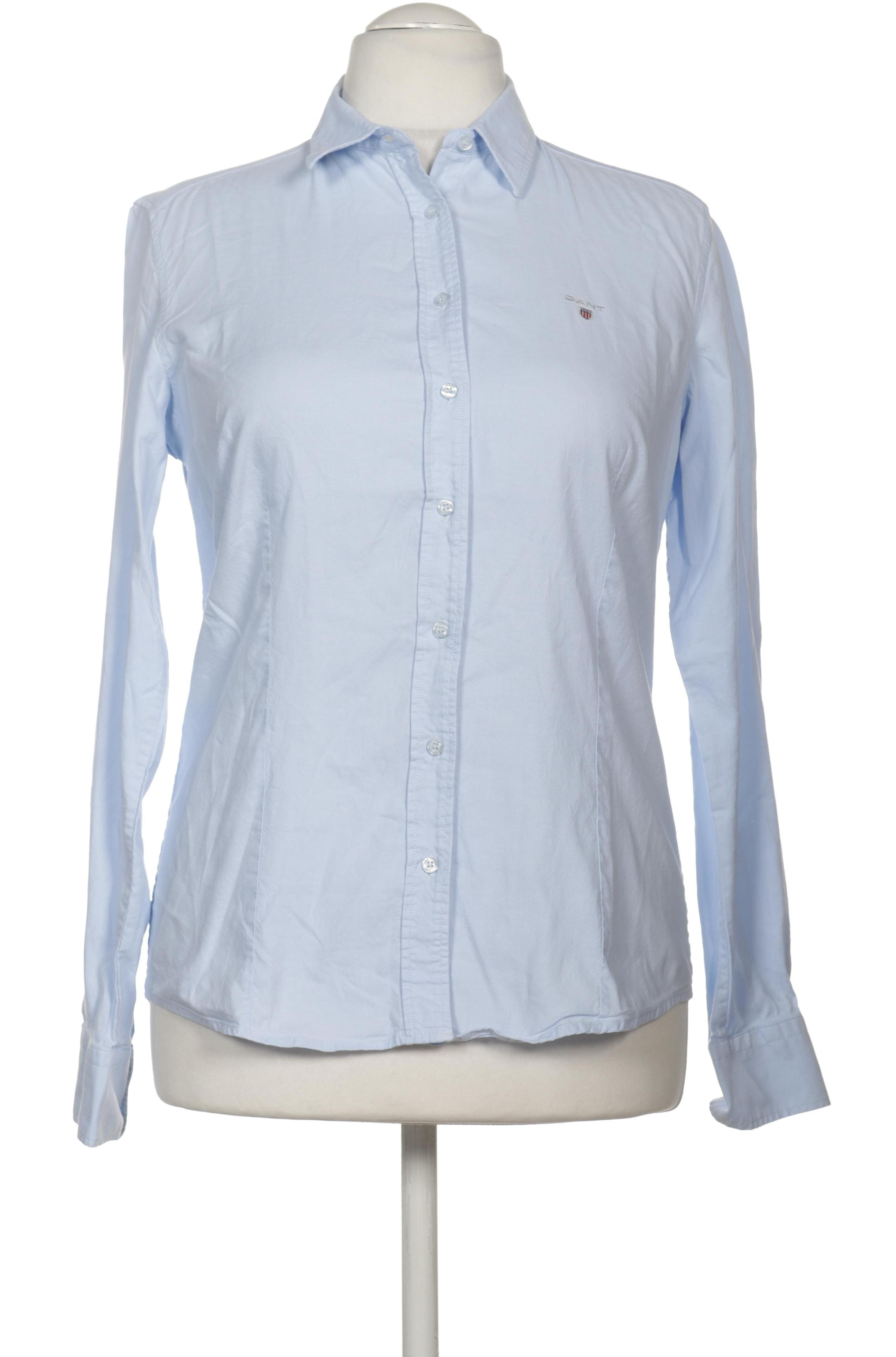 

Gant Damen Bluse, blau, Gr. 42