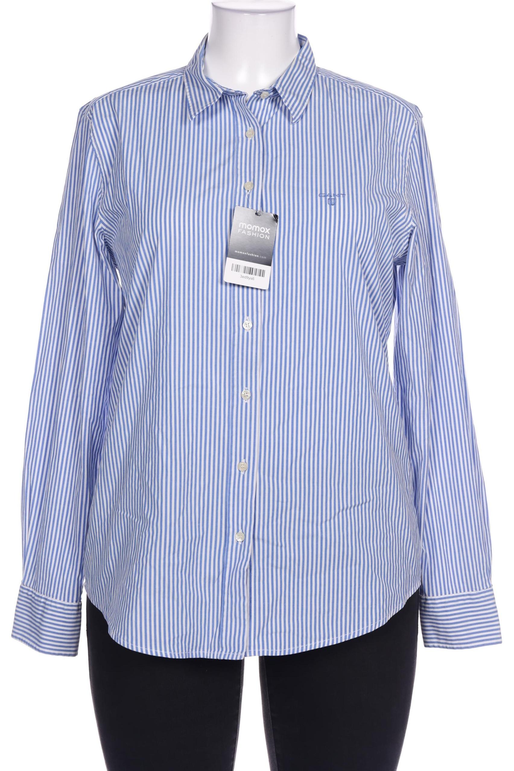 

Gant Damen Bluse, blau, Gr. 46