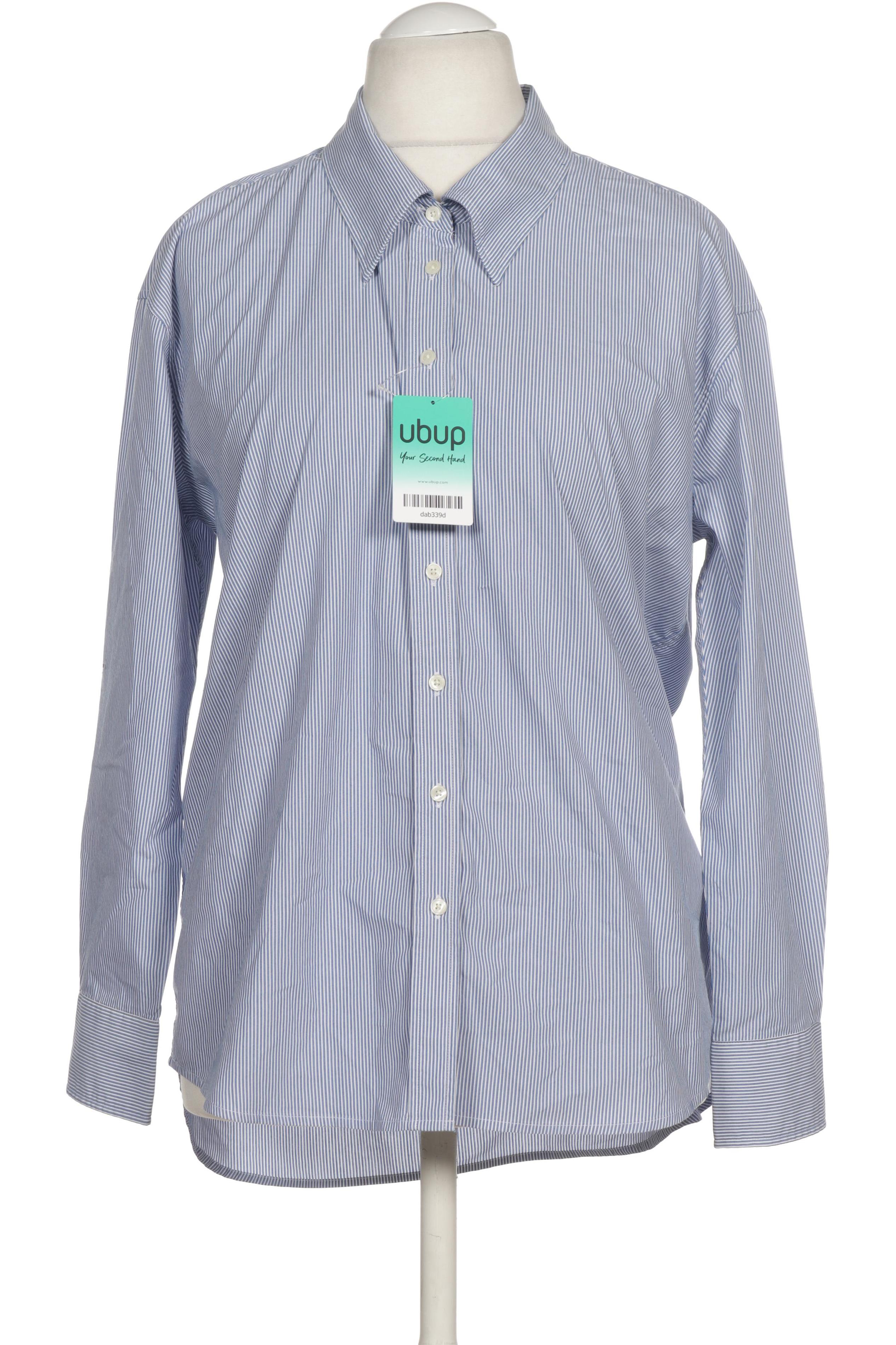 

Gant Damen Bluse, blau, Gr. 36