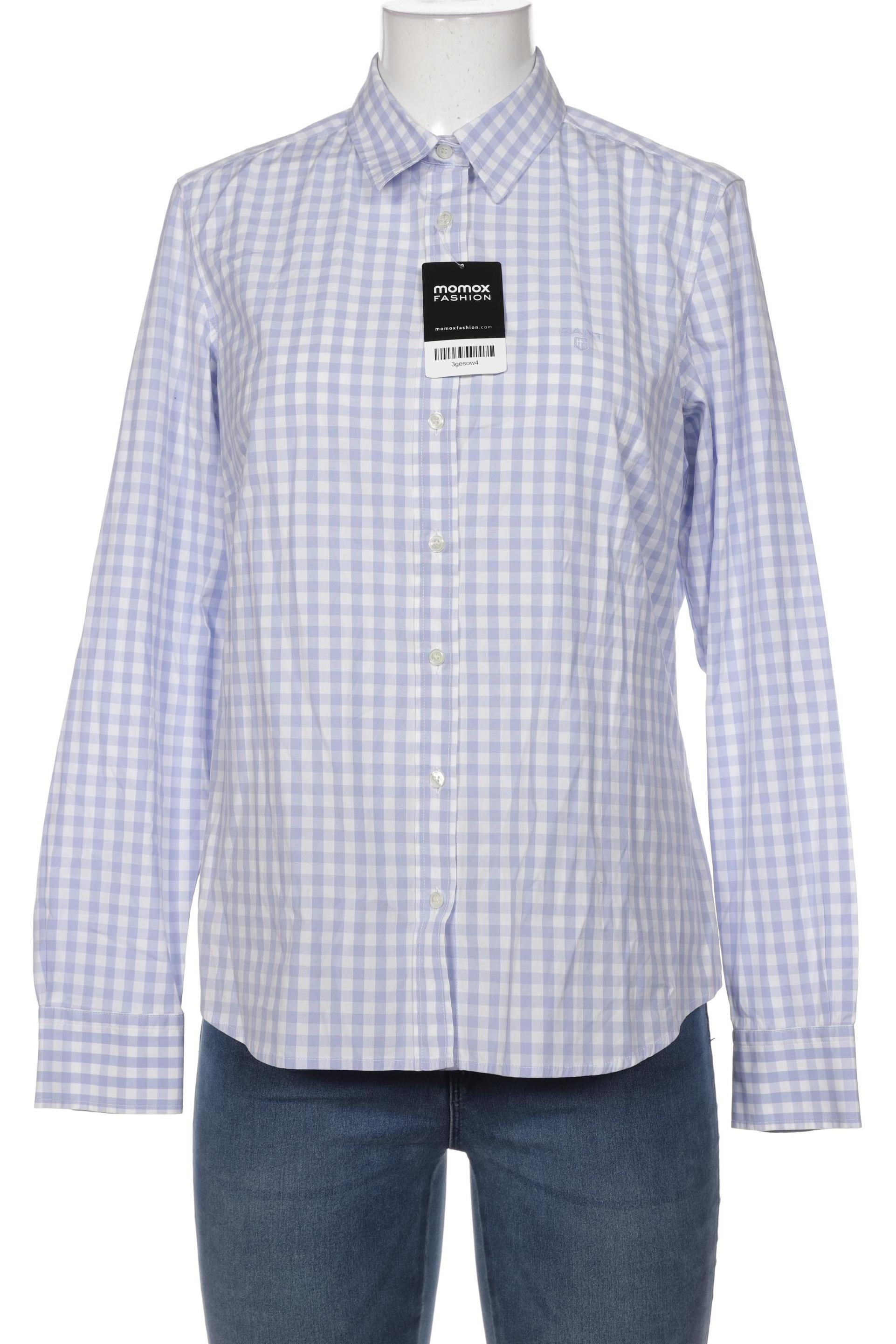 

Gant Damen Bluse, hellblau, Gr. 42