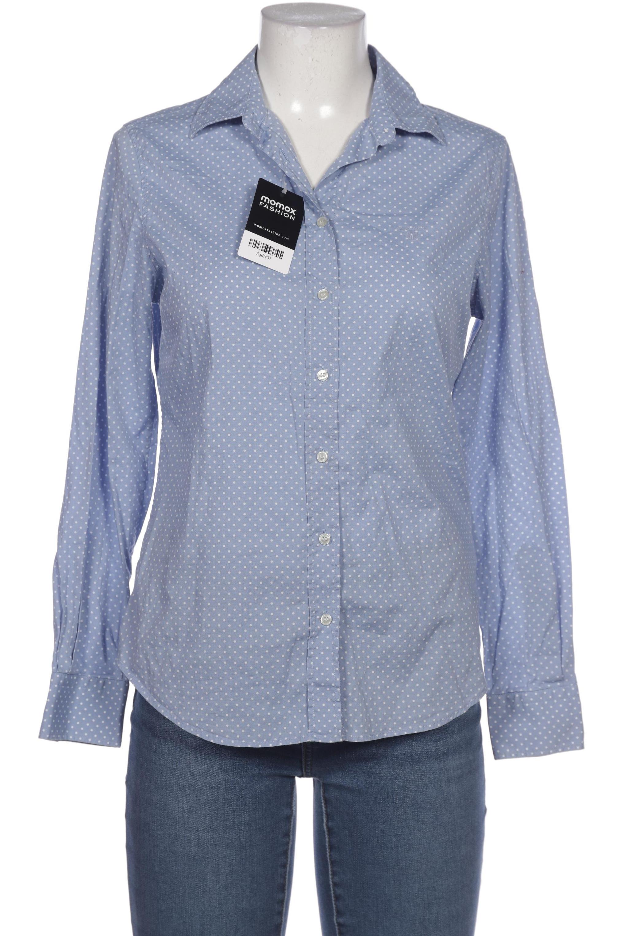 

Gant Damen Bluse, blau, Gr. 38