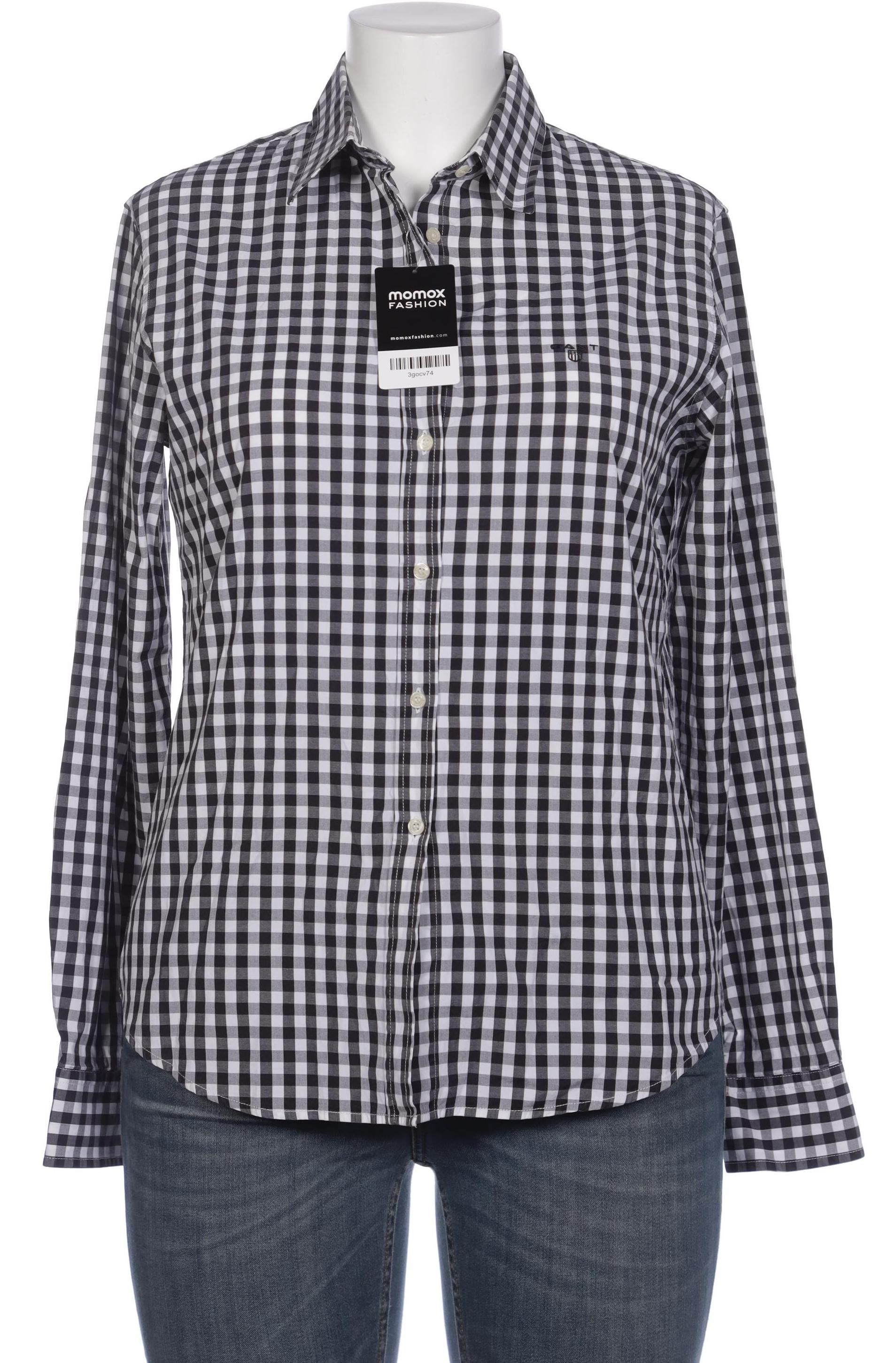 

Gant Damen Bluse, schwarz, Gr. 44