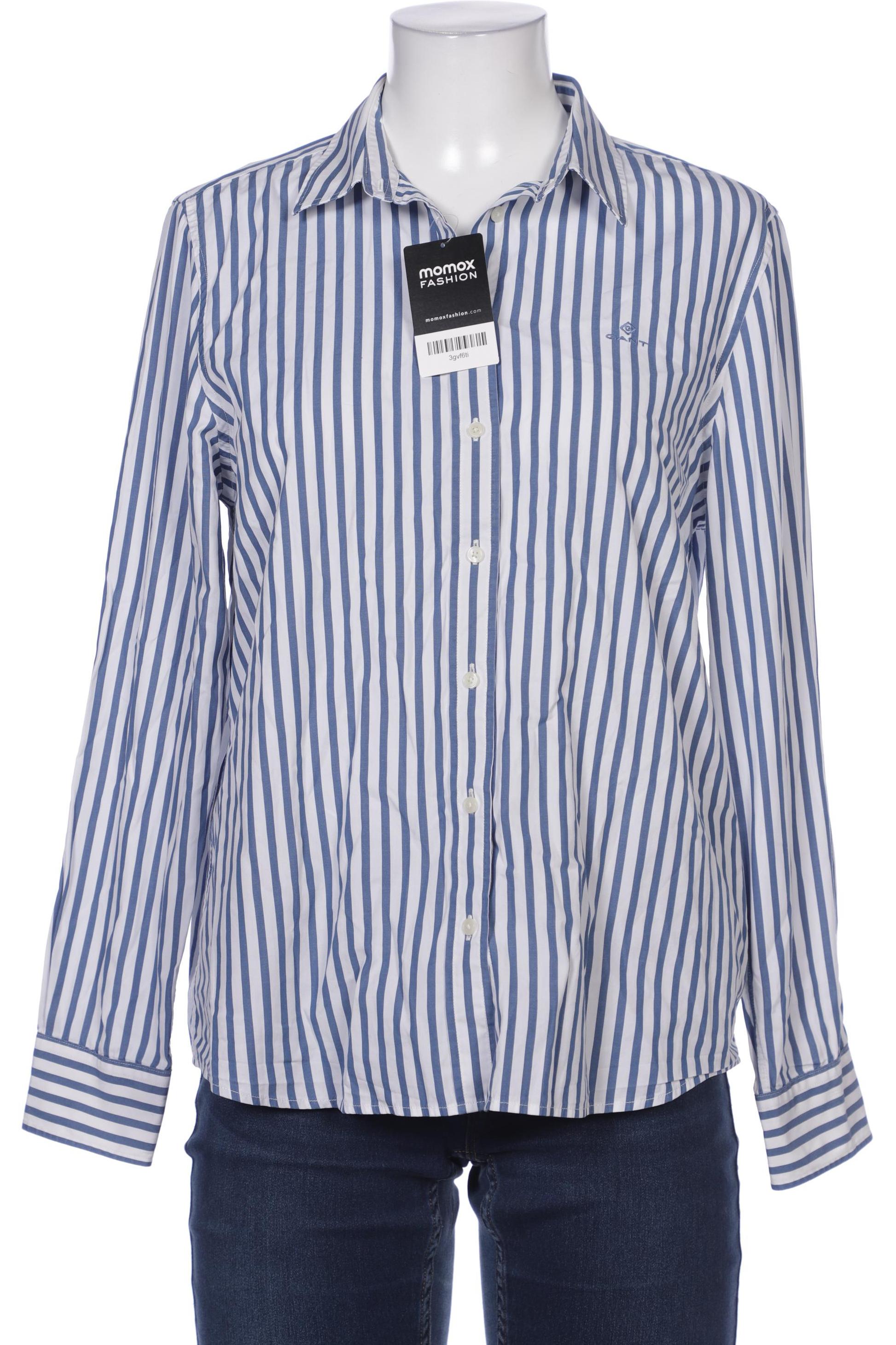 

Gant Damen Bluse, blau, Gr. 42