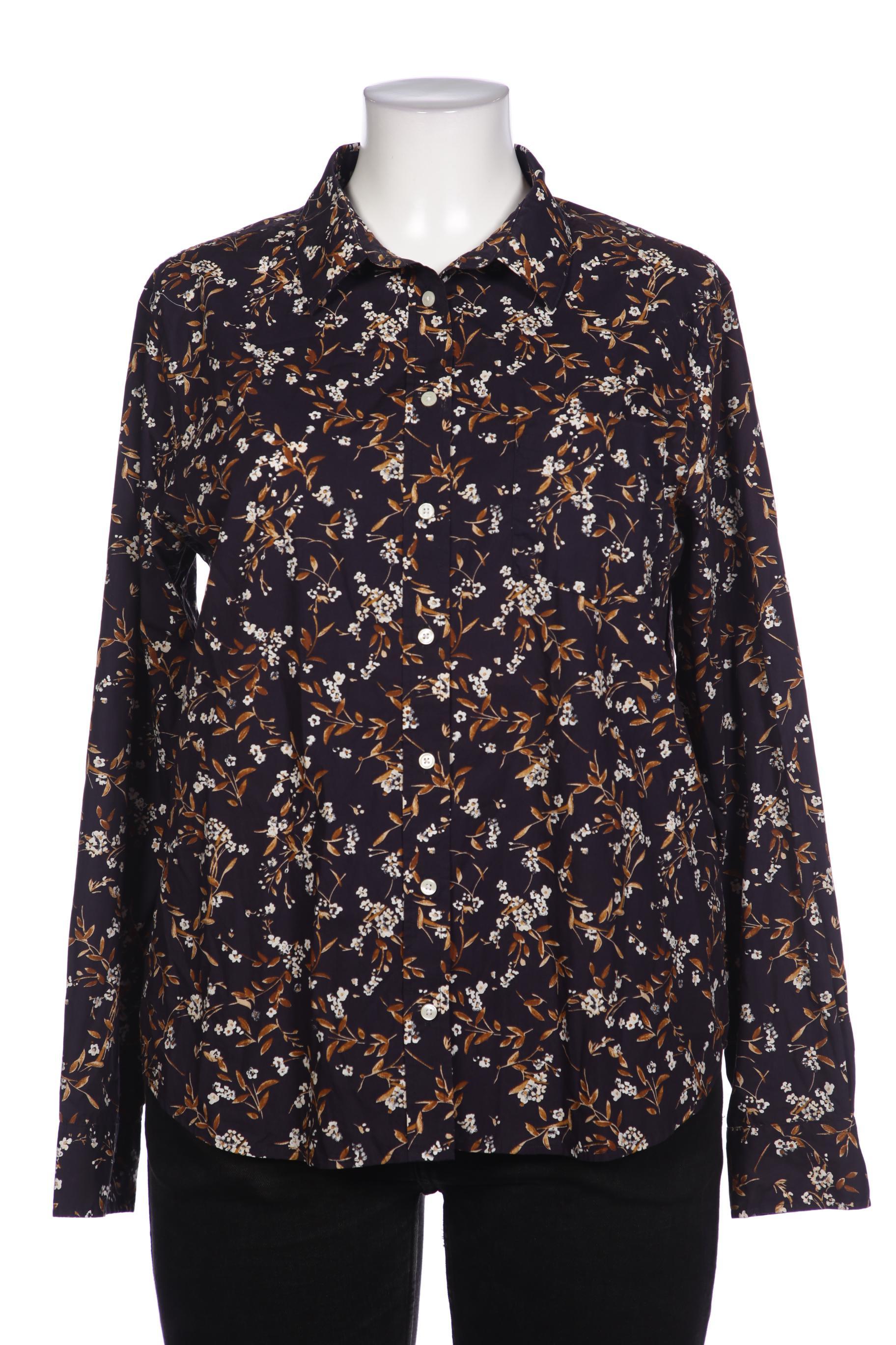 

Gant Damen Bluse, marineblau, Gr. 46