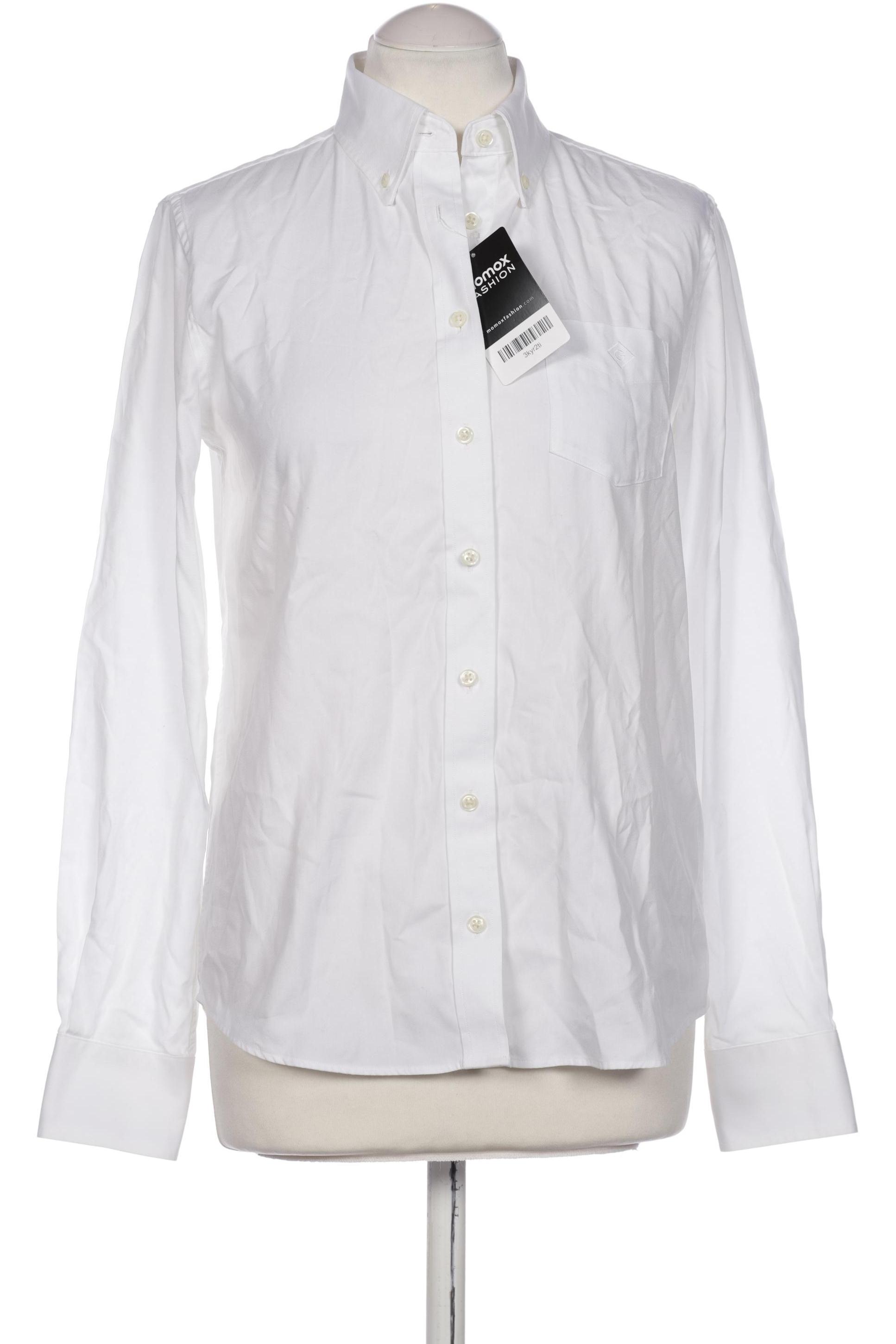 

Gant Damen Bluse, weiß, Gr. 36